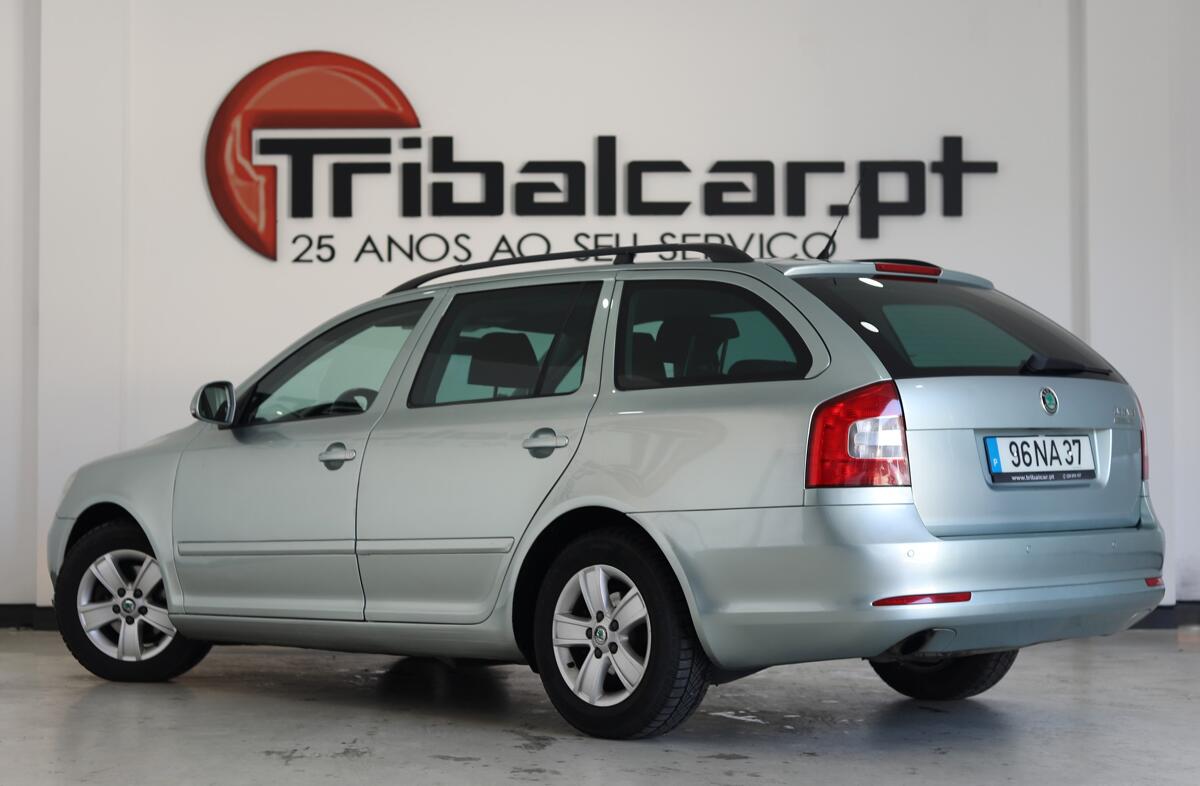 SKODA Octavia 1.6 TDi Greenline Tech