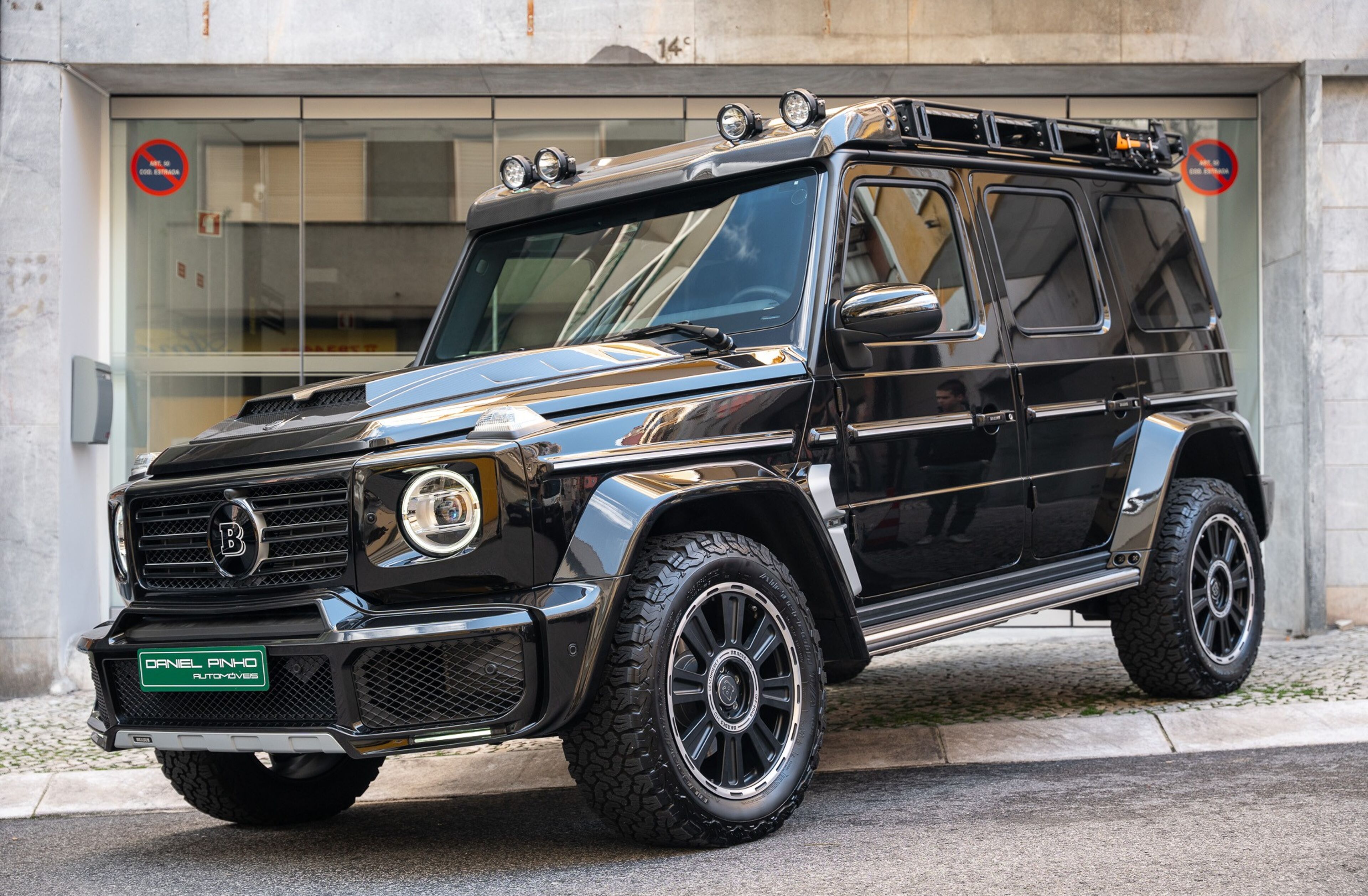 MERCEDES G G 500 Brabus Adventure