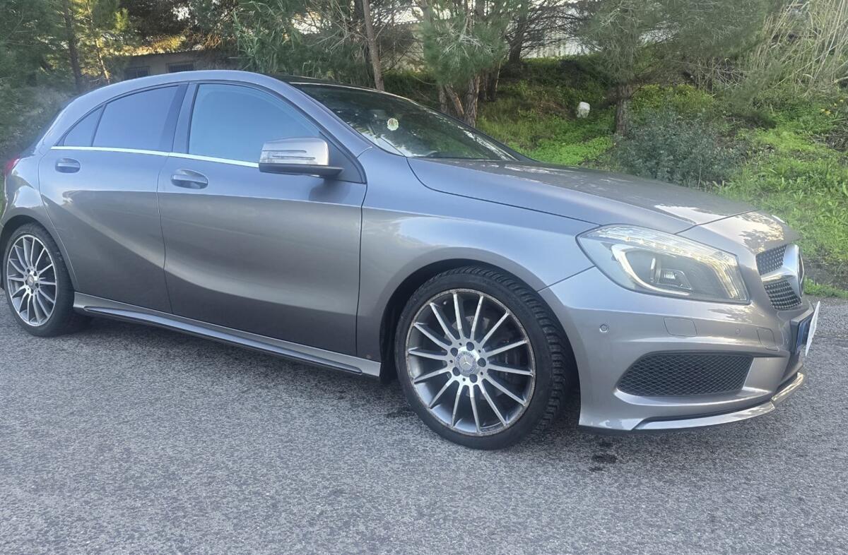 MERCEDES Classe A A 180 d AMG Line Aut.