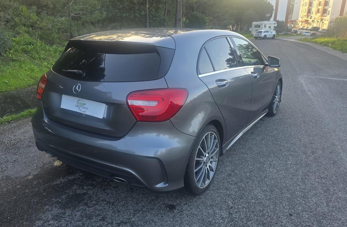 MERCEDES Classe A A 180 d AMG Line Aut.