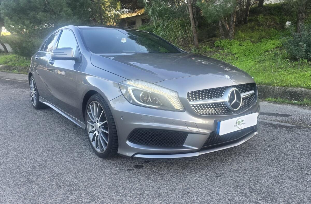 MERCEDES Classe A A 180 d AMG Line Aut.