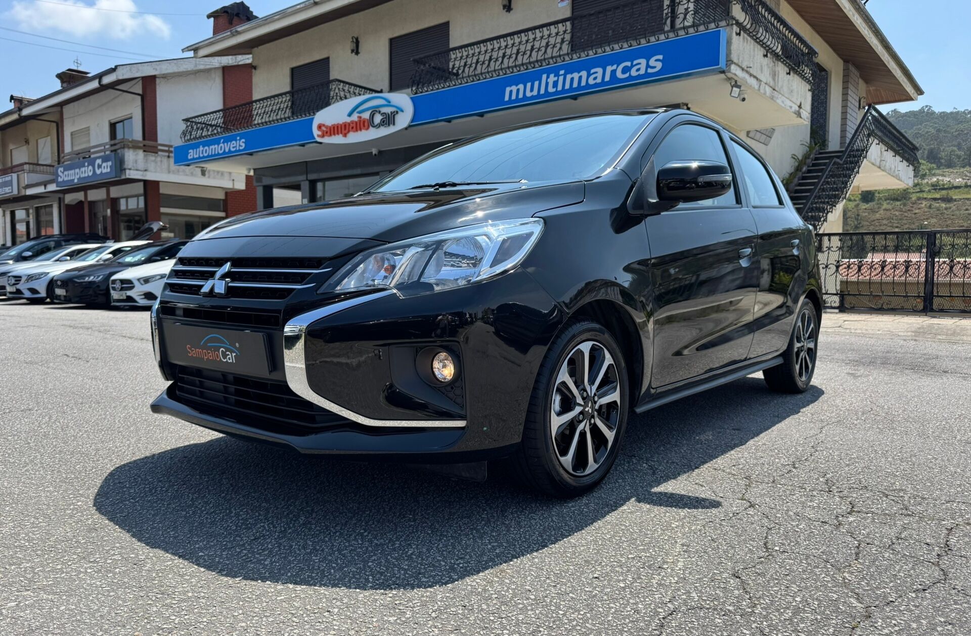MITSUBISHI Space Star 1.2 Intense Connect Edition