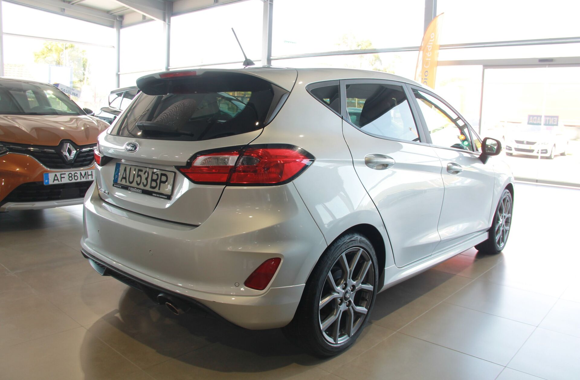 FORD Fiesta 1.0 EcoBoost ST-Line