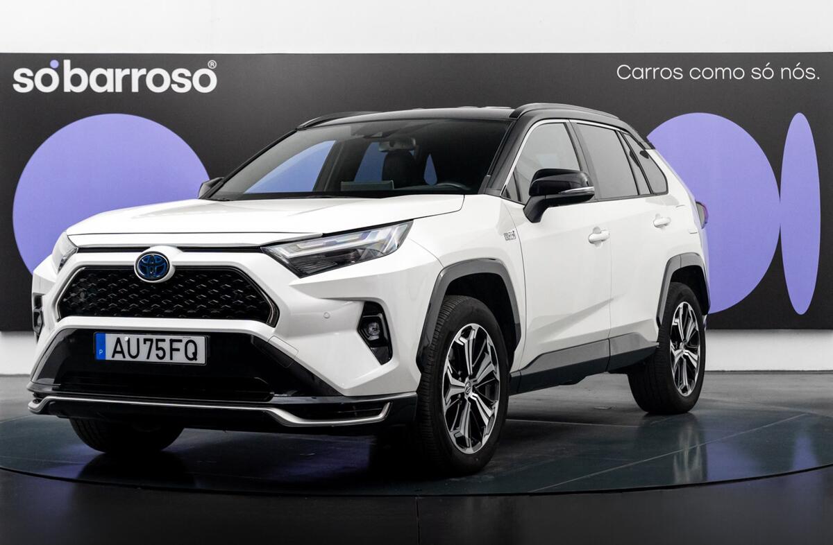 TOYOTA RAV 4 2.5 HDF Exclusive