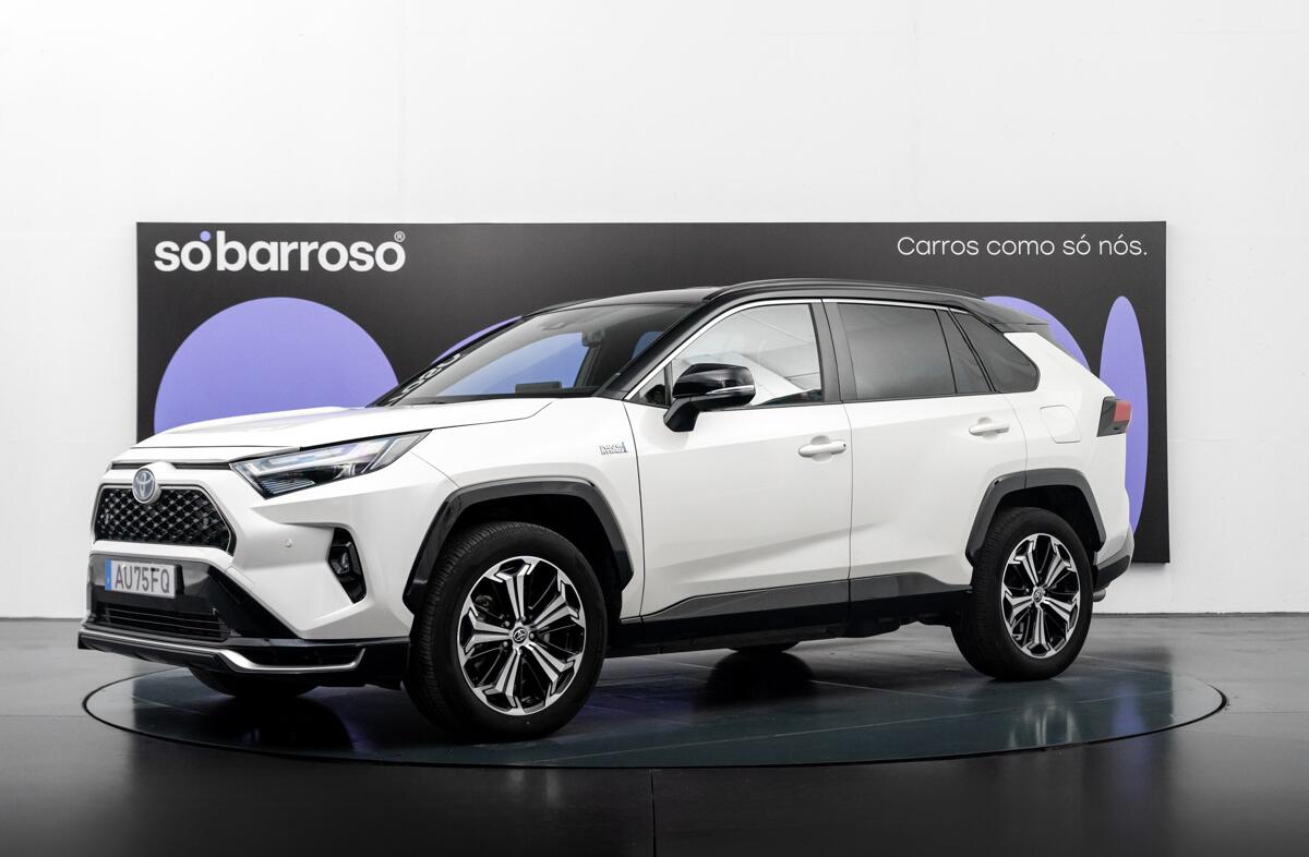TOYOTA RAV 4 2.5 HDF Exclusive