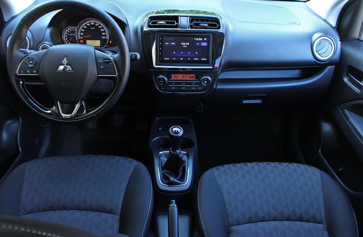 MITSUBISHI Space Star 1.2 Connect Edition