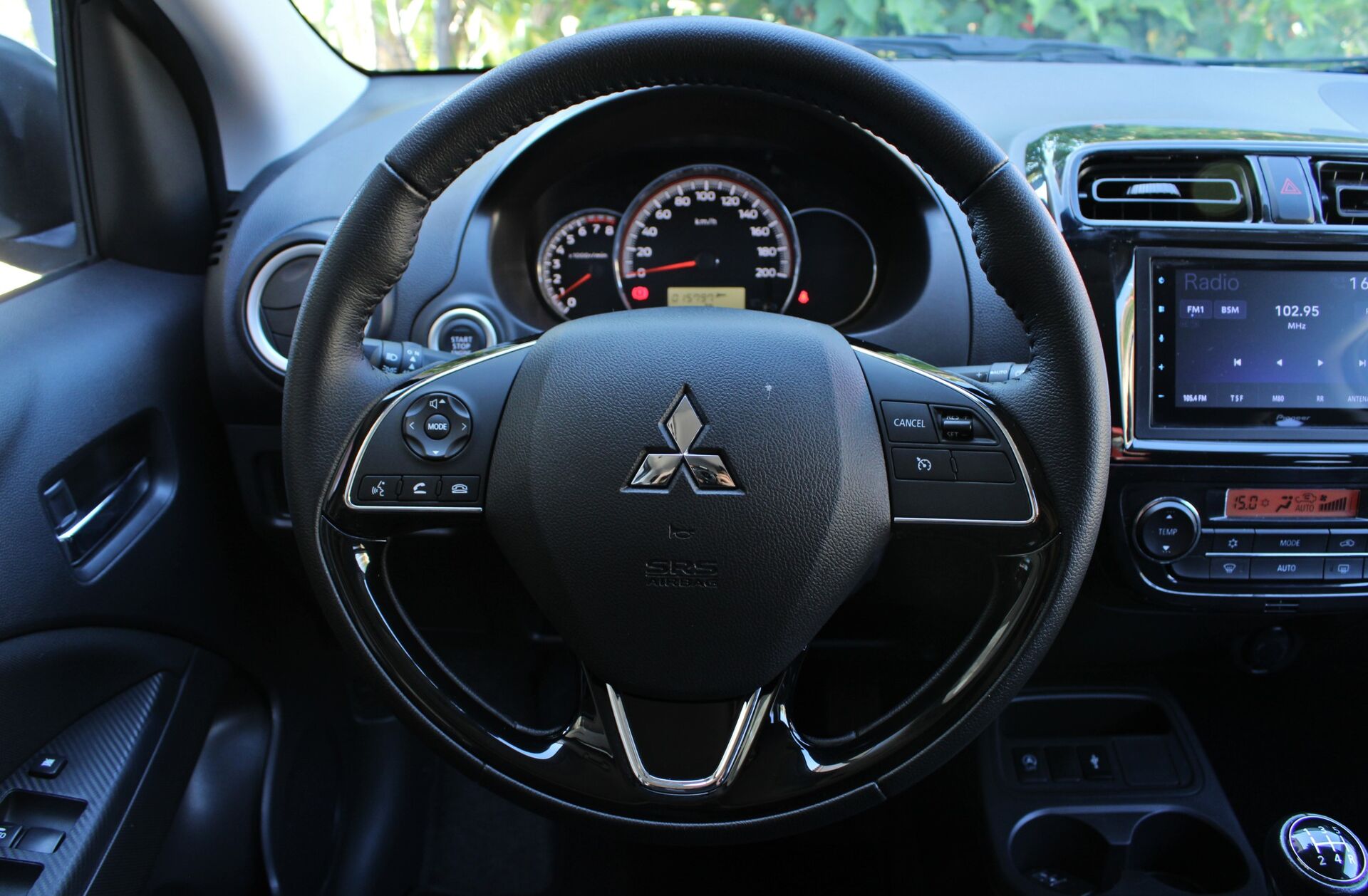 MITSUBISHI Space Star 1.2 Connect Edition