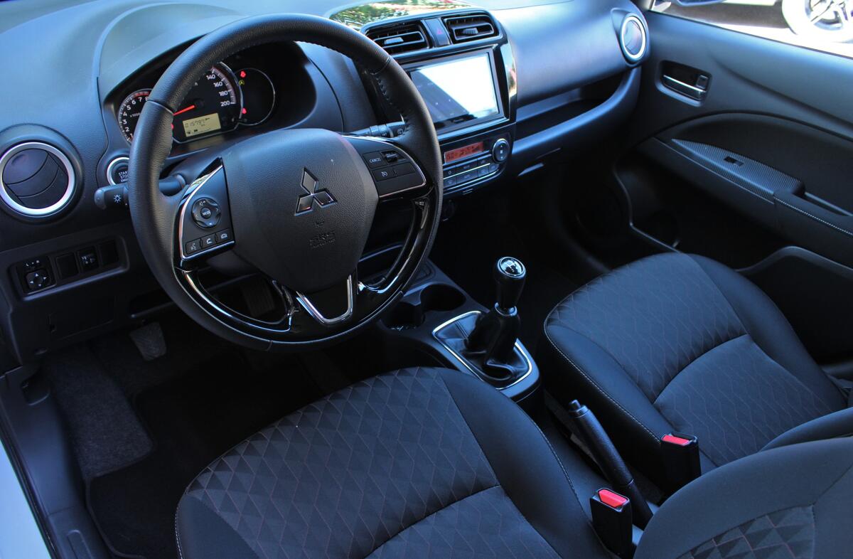 MITSUBISHI Space Star 1.2 Connect Edition