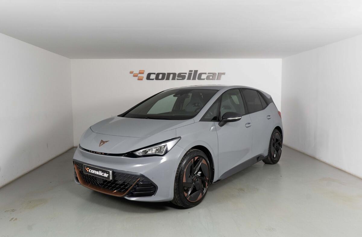 CUPRA Born 77 kWh e-Boost