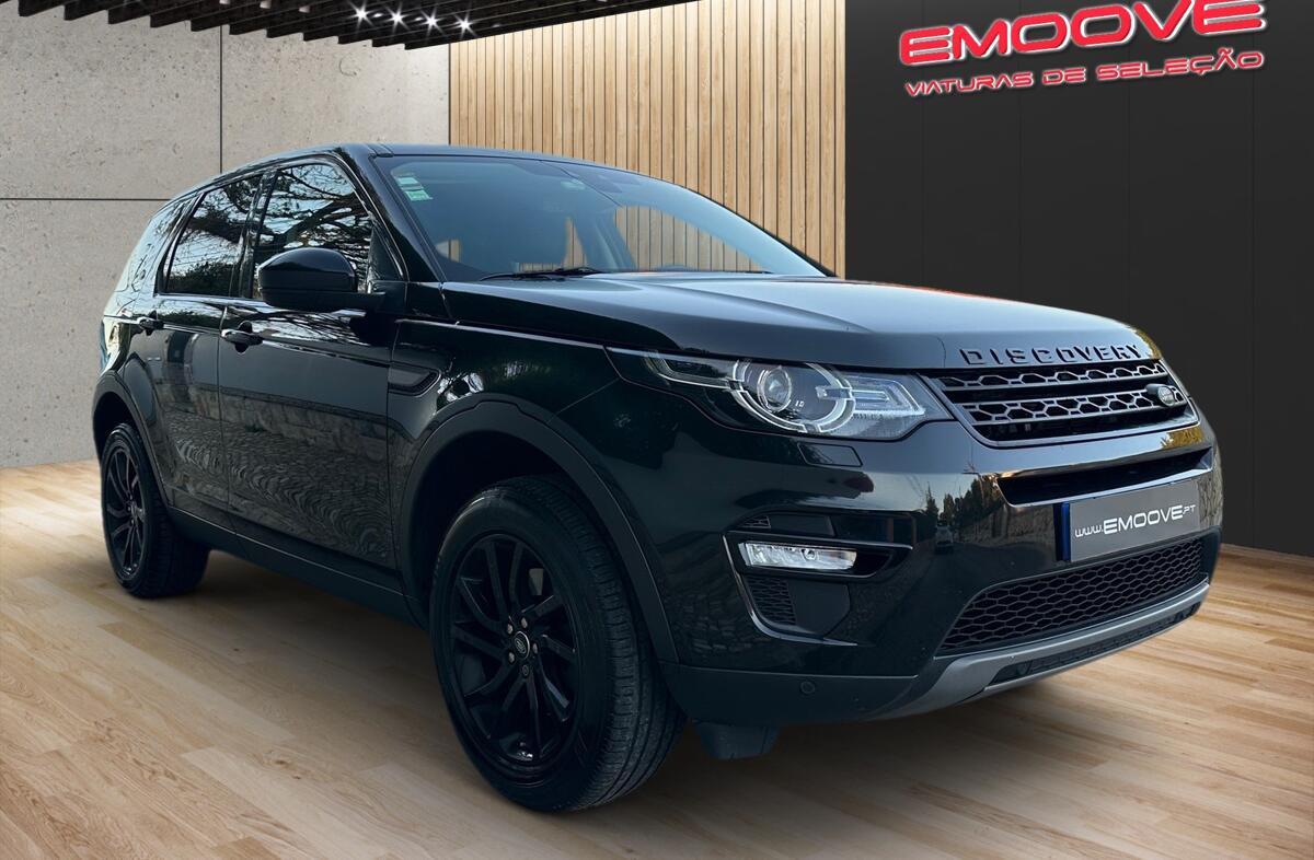 LAND ROVER Discovery S.2.0 eD4 Pure