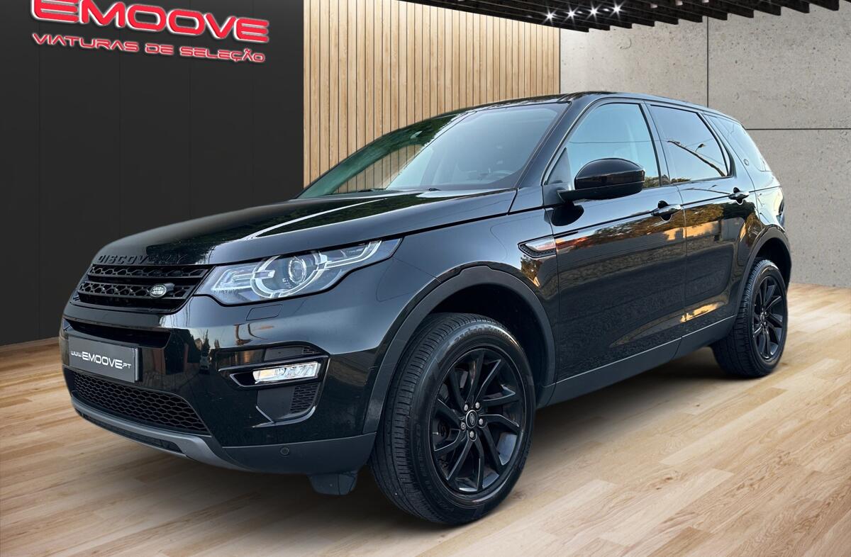 LAND ROVER Discovery S.2.0 eD4 Pure