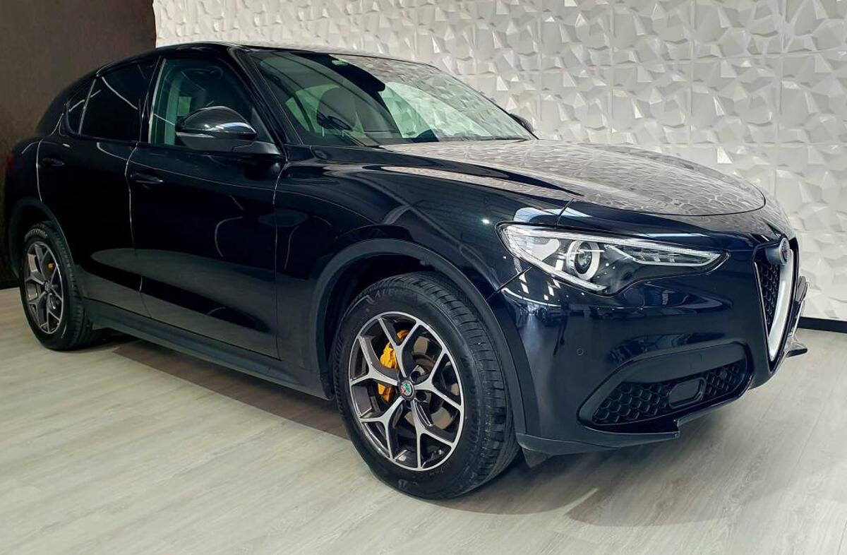 ALFA ROMEO Stelvio 2.2 D Super AT8 Q4