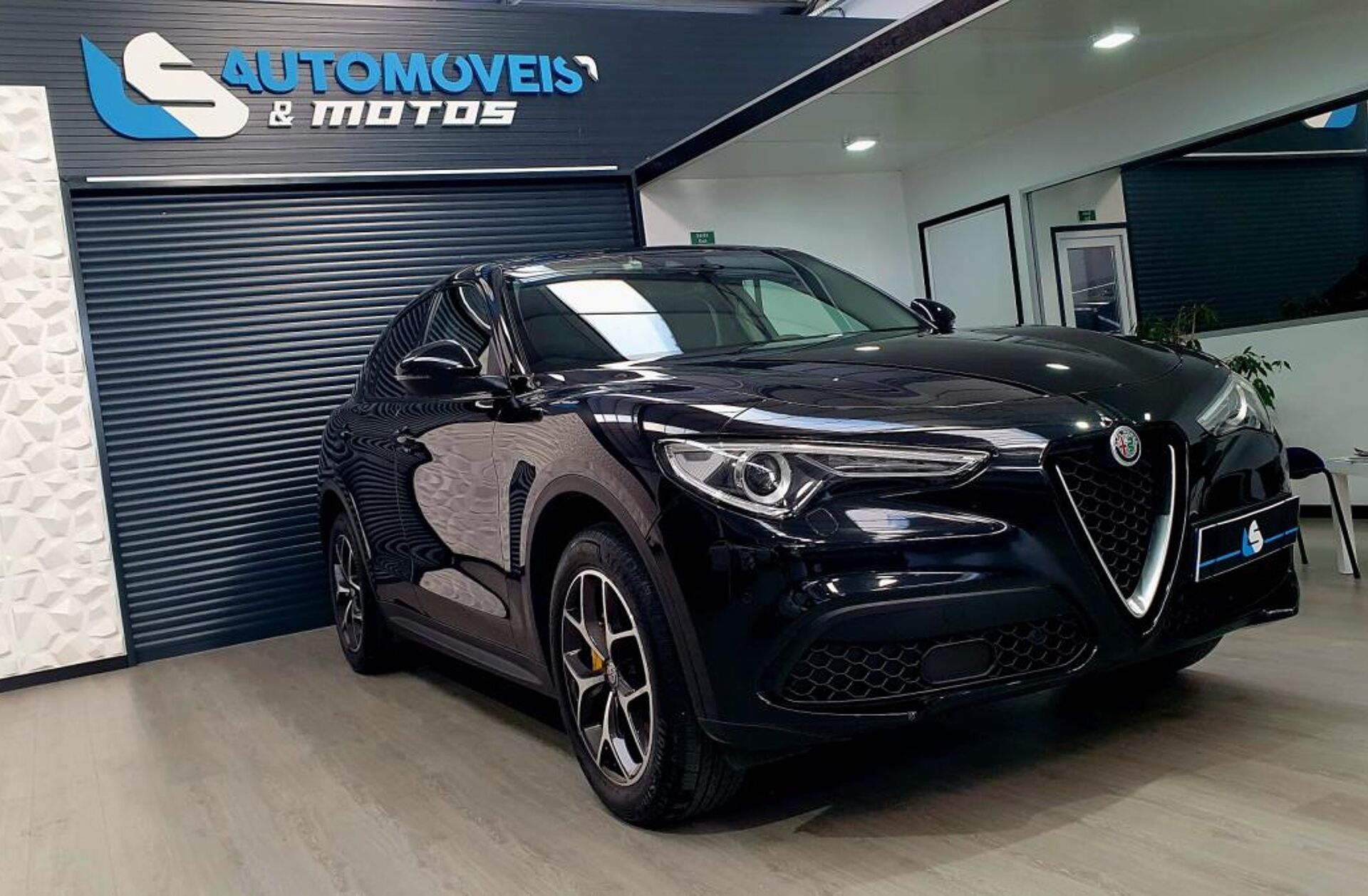 ALFA ROMEO Stelvio 2.2 D Super AT8 Q4