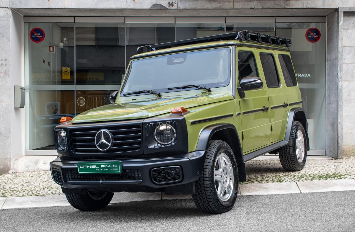 MERCEDES G 450 d