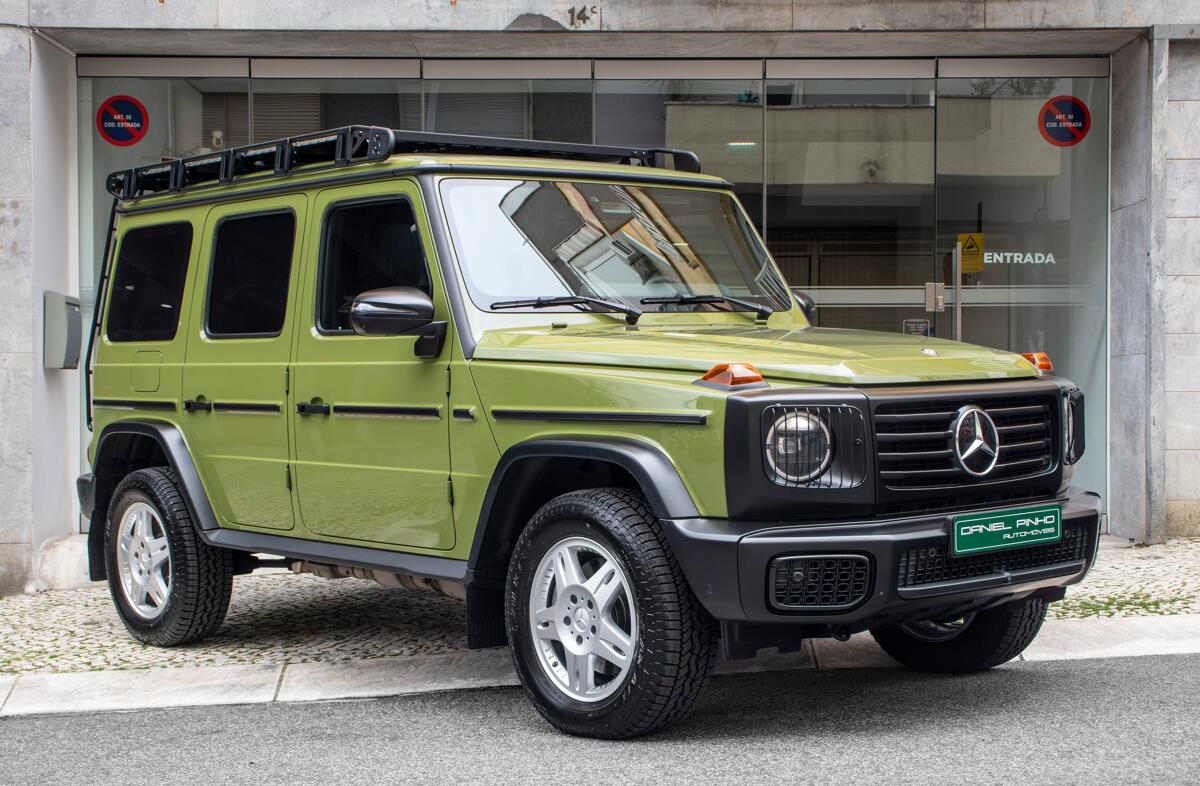 MERCEDES G 450 d