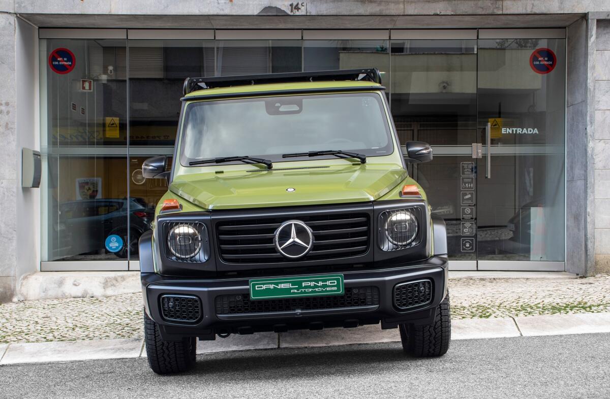 MERCEDES G 450 d