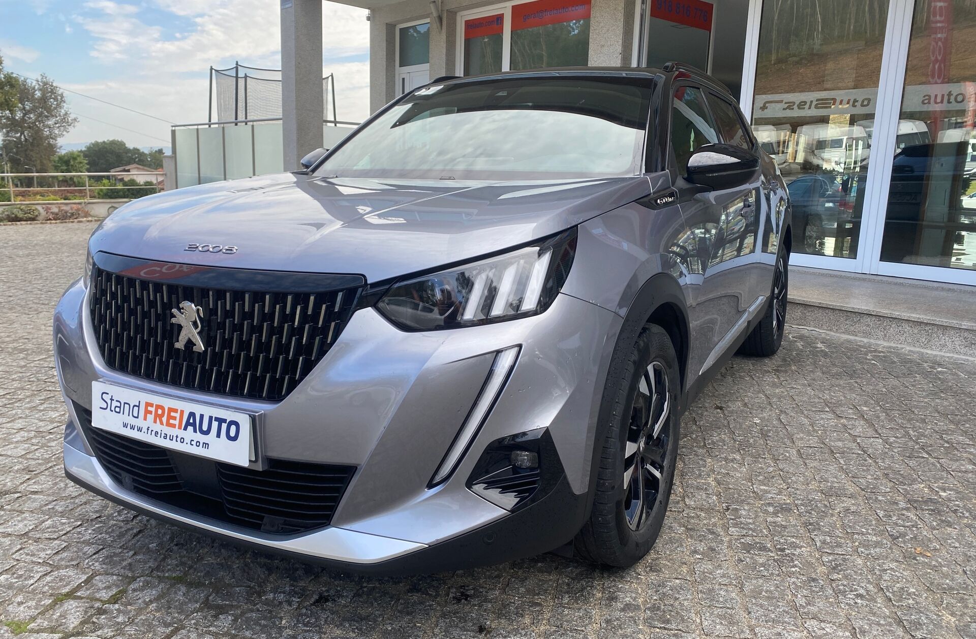 PEUGEOT 2008 1.5 BlueHDi GT Line EAT8