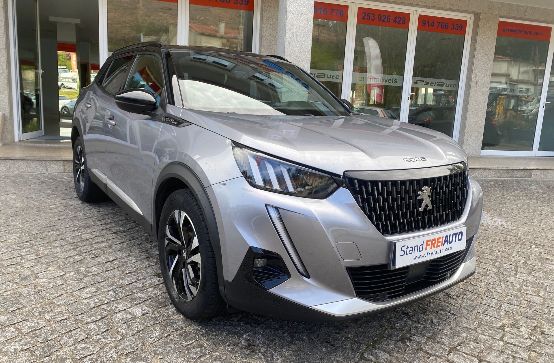 PEUGEOT 2008 1.5 BlueHDi GT Line EAT8