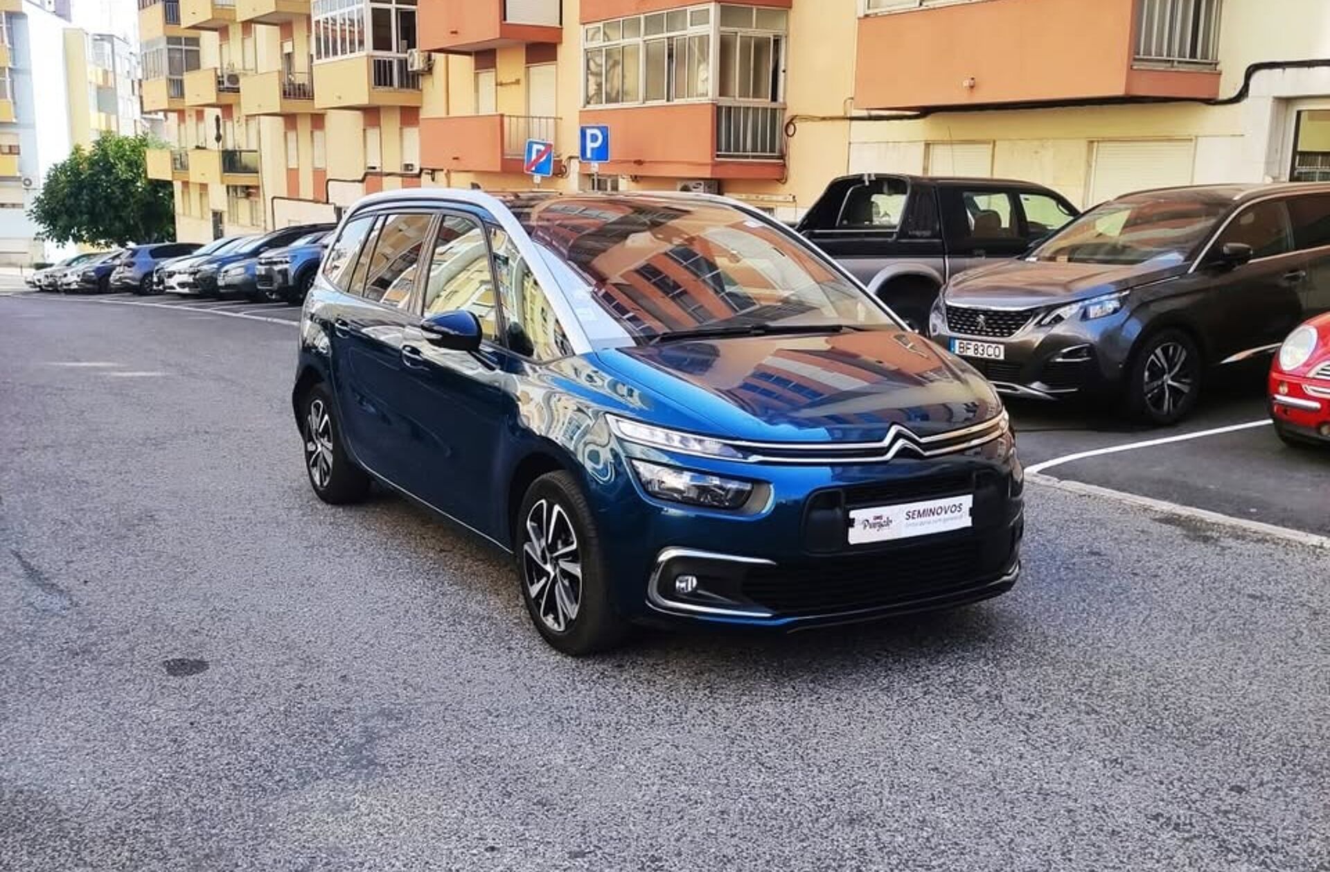 CITROEN C4 1.5 BlueHDi Feel EAT8