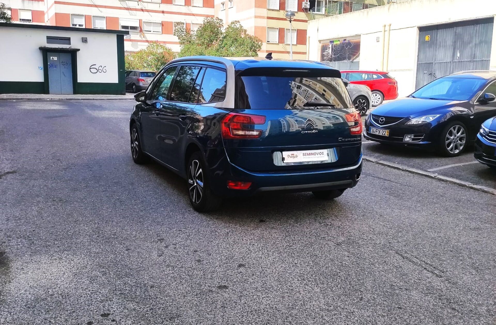 CITROEN C4 1.5 BlueHDi Feel EAT8