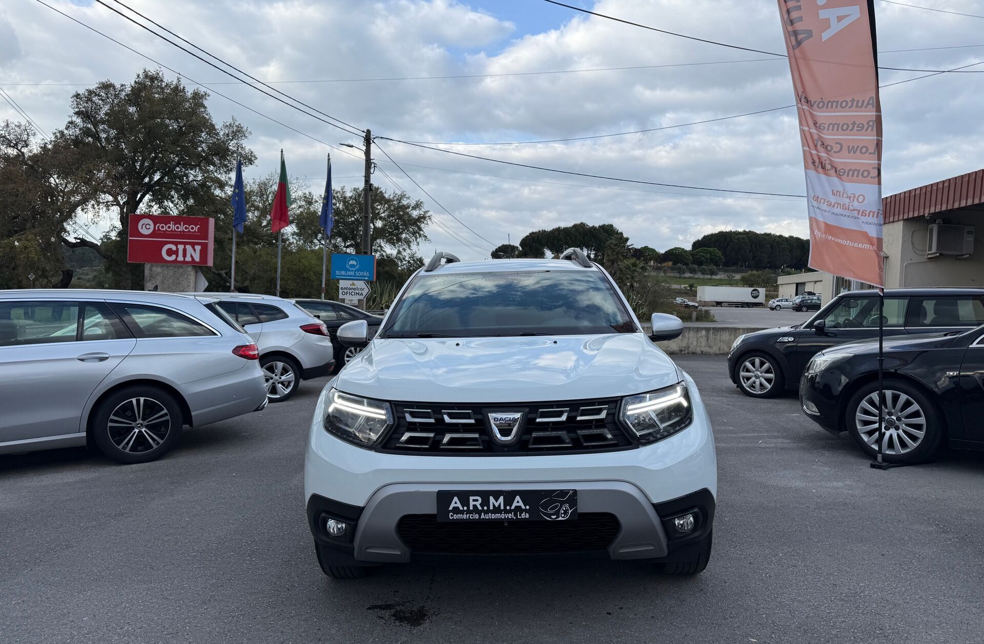 DACIA Duster 1.5 Blue dCi Prestige
