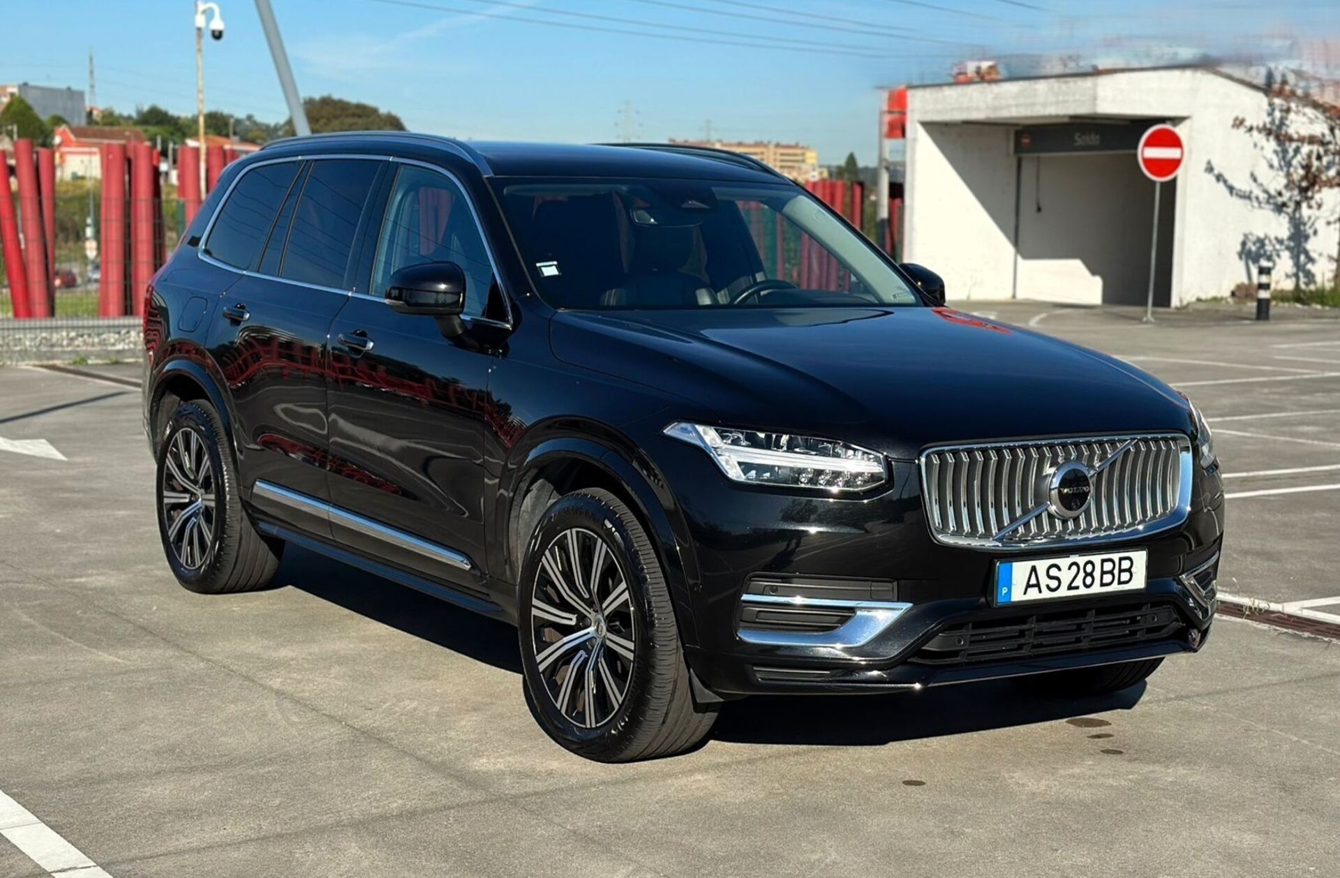 VOLVO XC90 2.0 B5 Ultimate Dark AWD