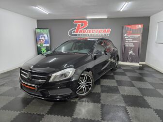 MERCEDES Classe A A 180 d AMG Line Aut.