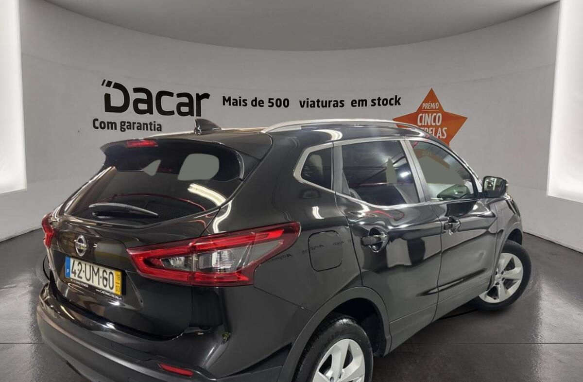 NISSAN Qashqai 1.5 dCi N-Connecta Business