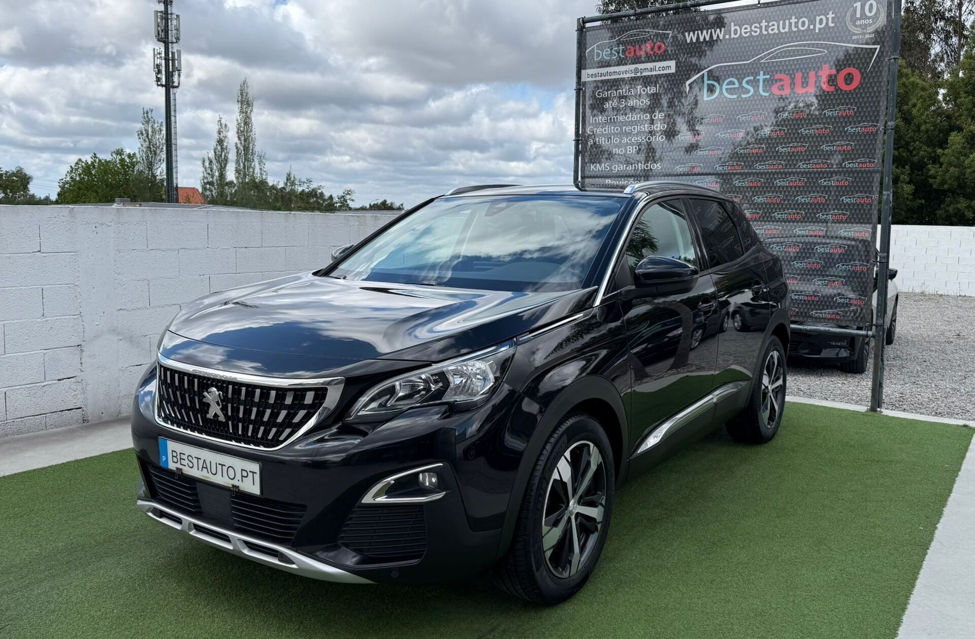 PEUGEOT 3008 1.6 BlueHDi Allure Grip Control