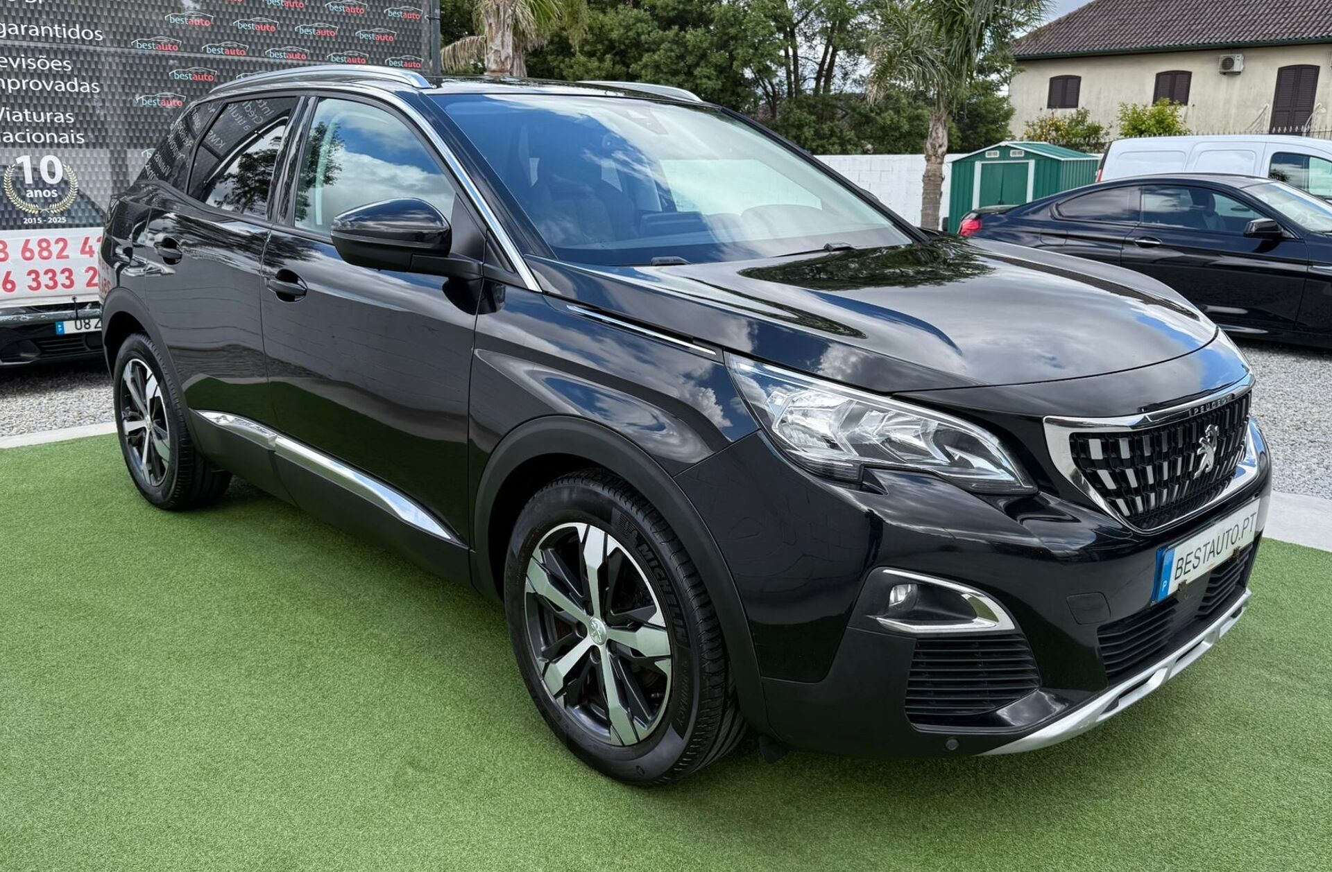 PEUGEOT 3008 1.6 BlueHDi Allure Grip Control