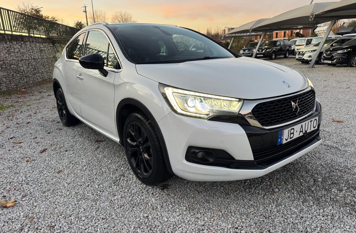 DS DS 4 CB 1.6 BlueHDi So Chic