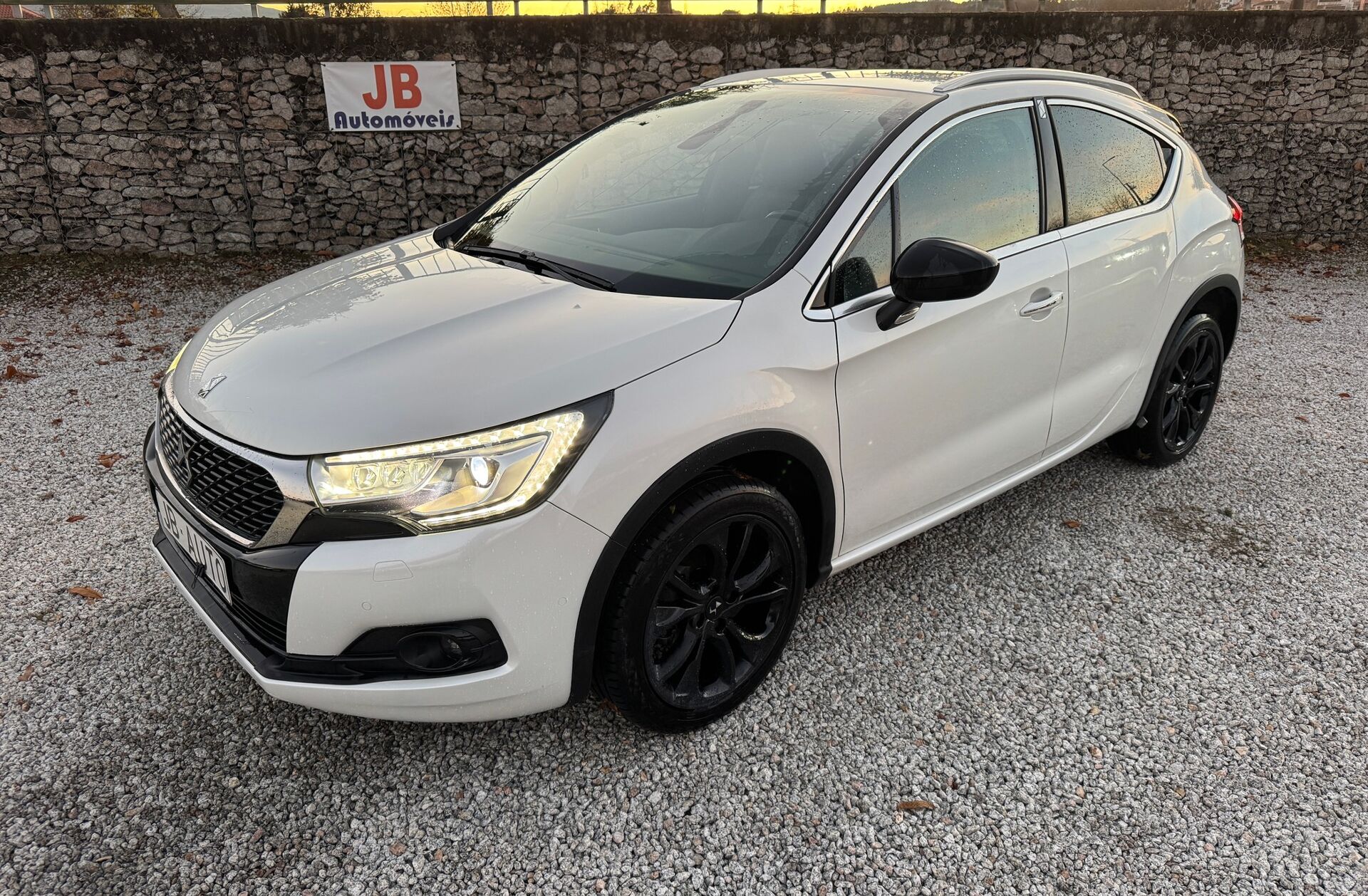 DS DS 4 CB 1.6 BlueHDi So Chic