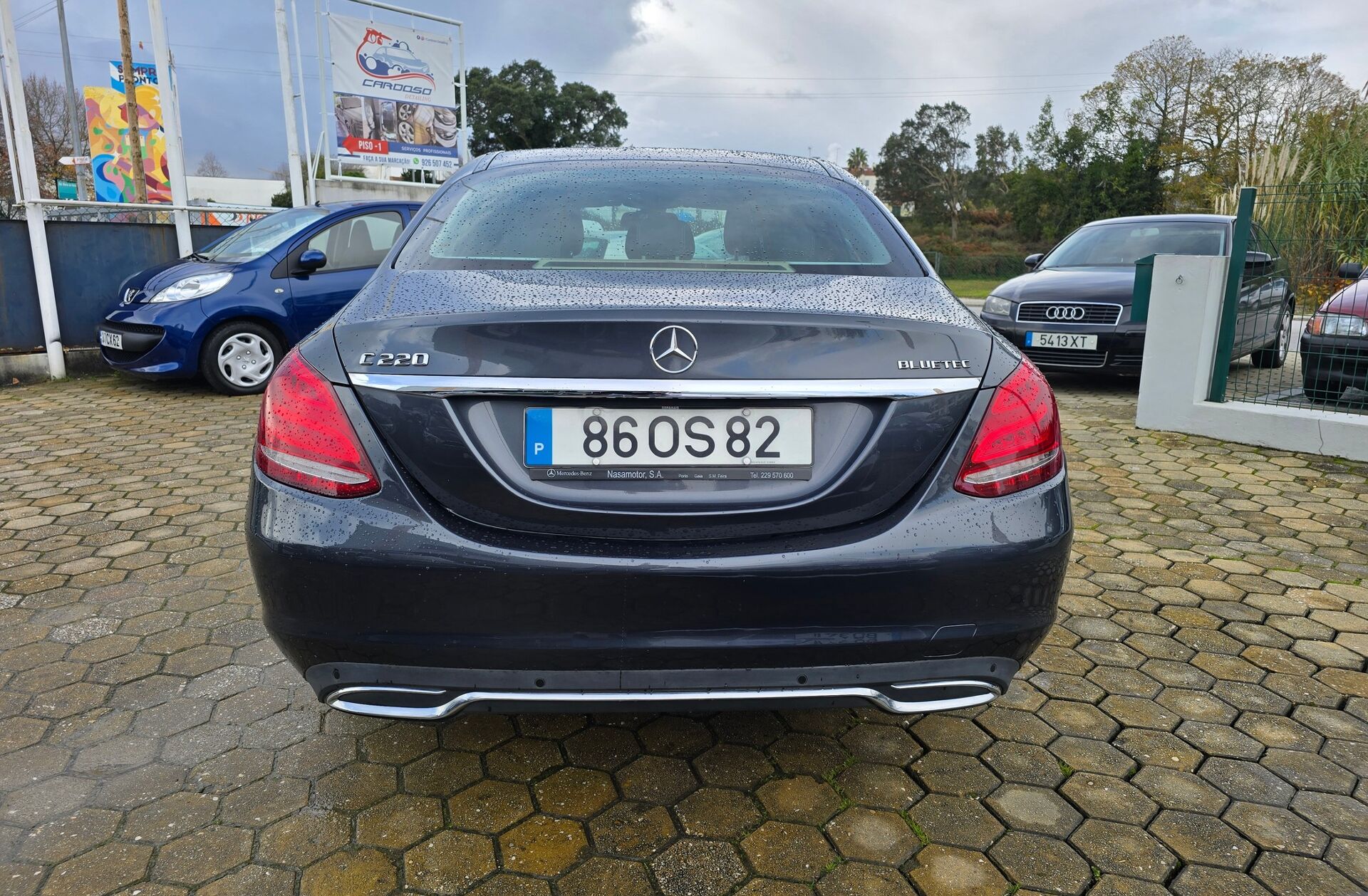 MERCEDES Classe C C 220 BlueTEC Avantgarde Aut.