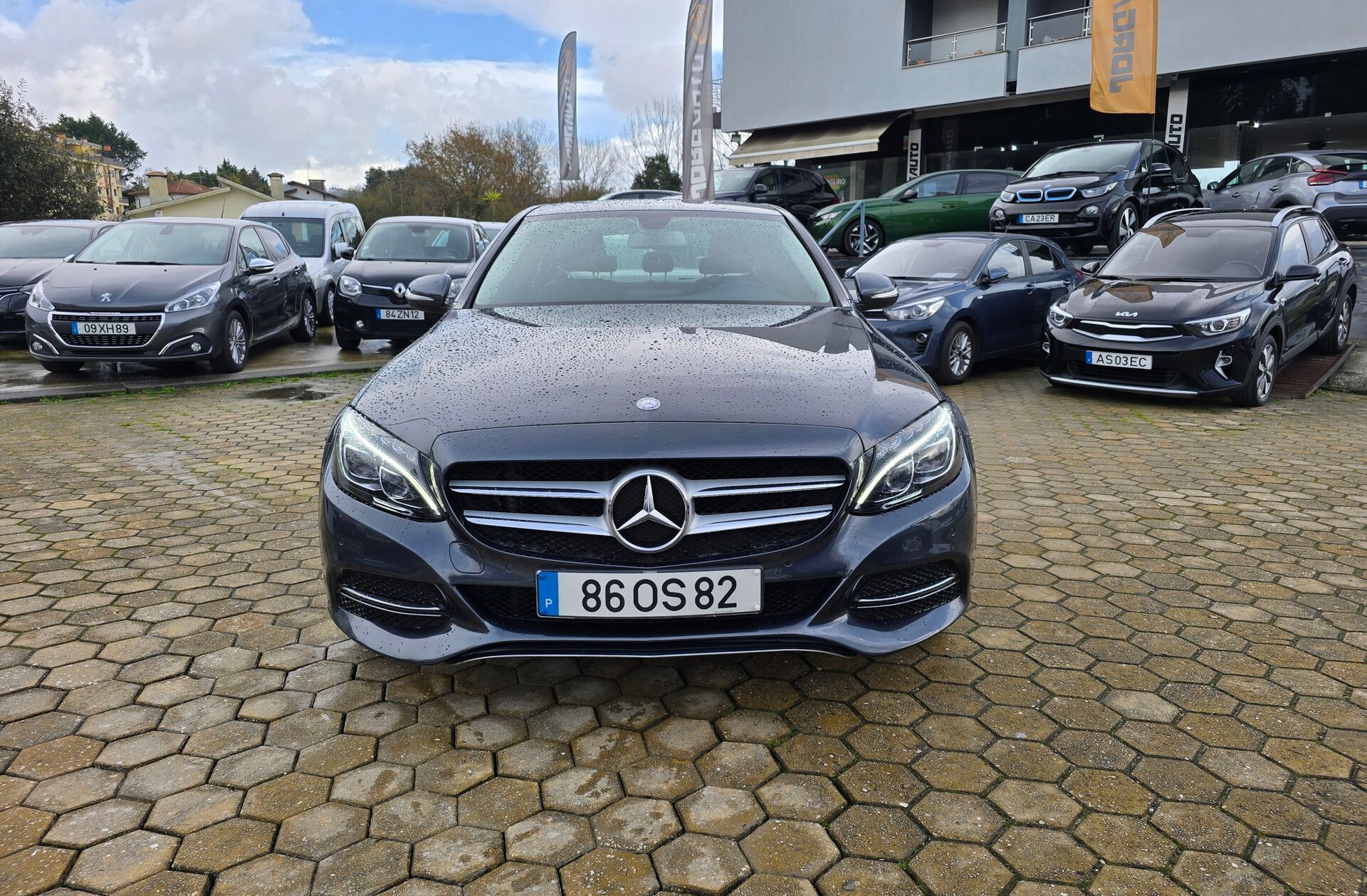 MERCEDES Classe C C 220 BlueTEC Avantgarde Aut.