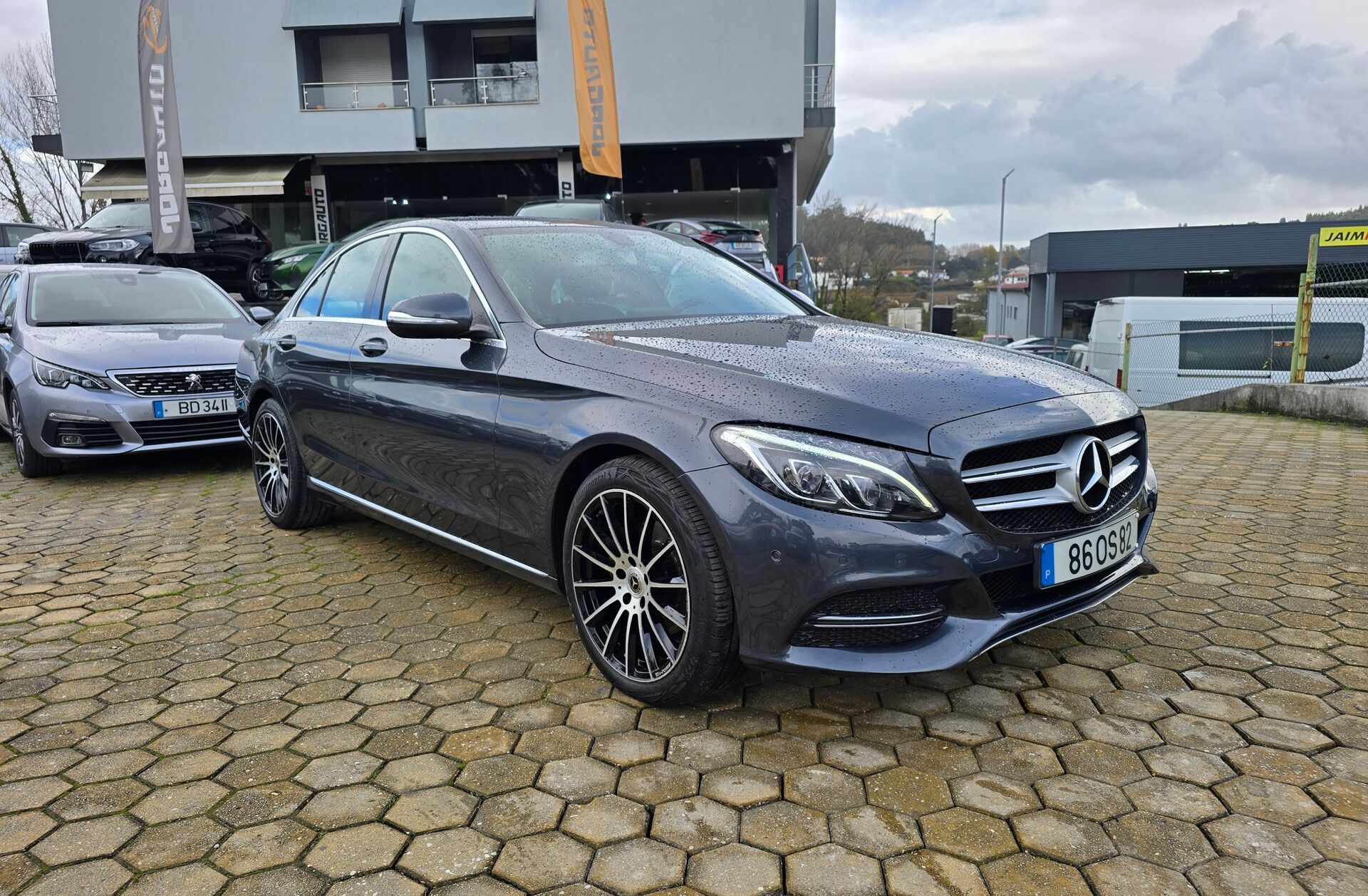 MERCEDES Classe C C 220 BlueTEC Avantgarde Aut.