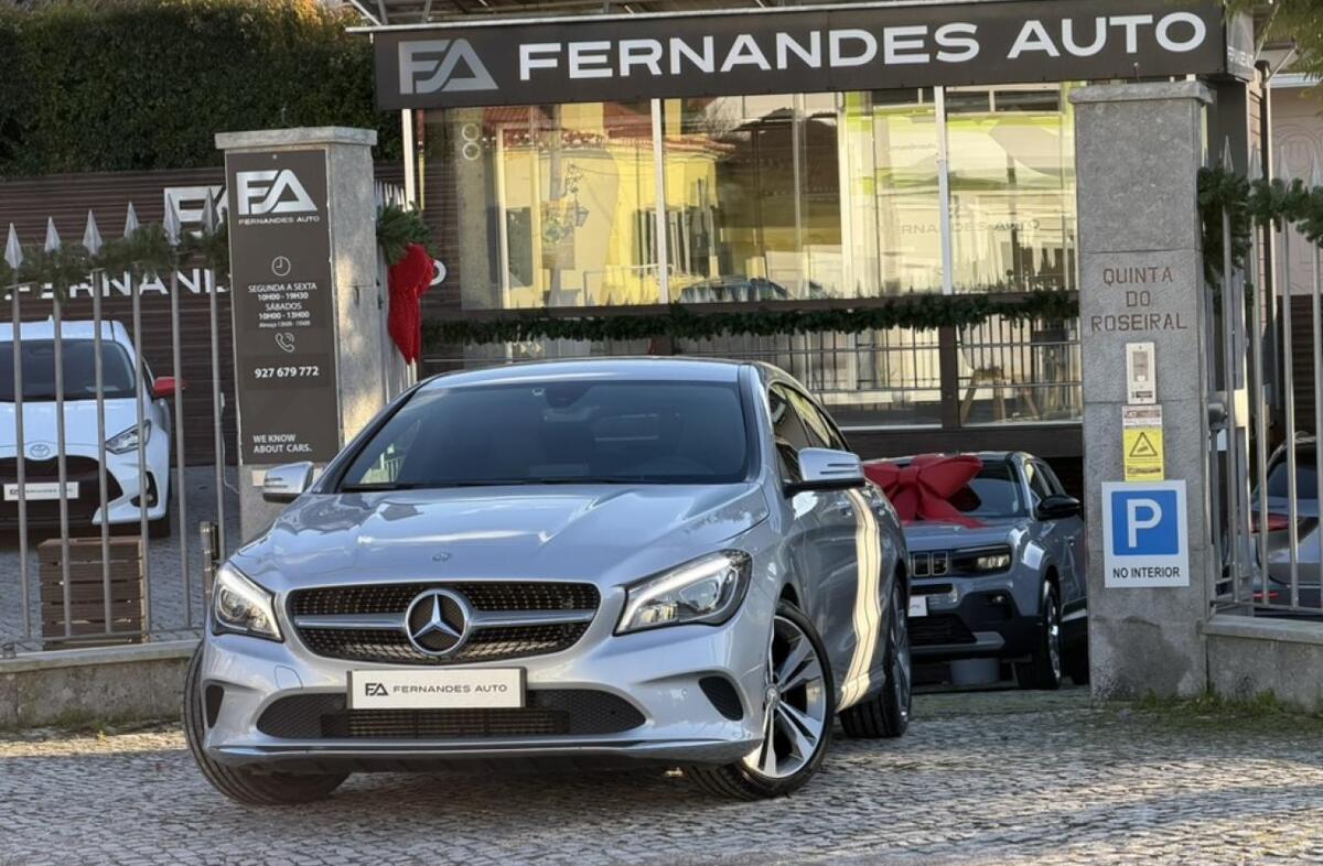 MERCEDES Classe CLA CLA 180 d Urban