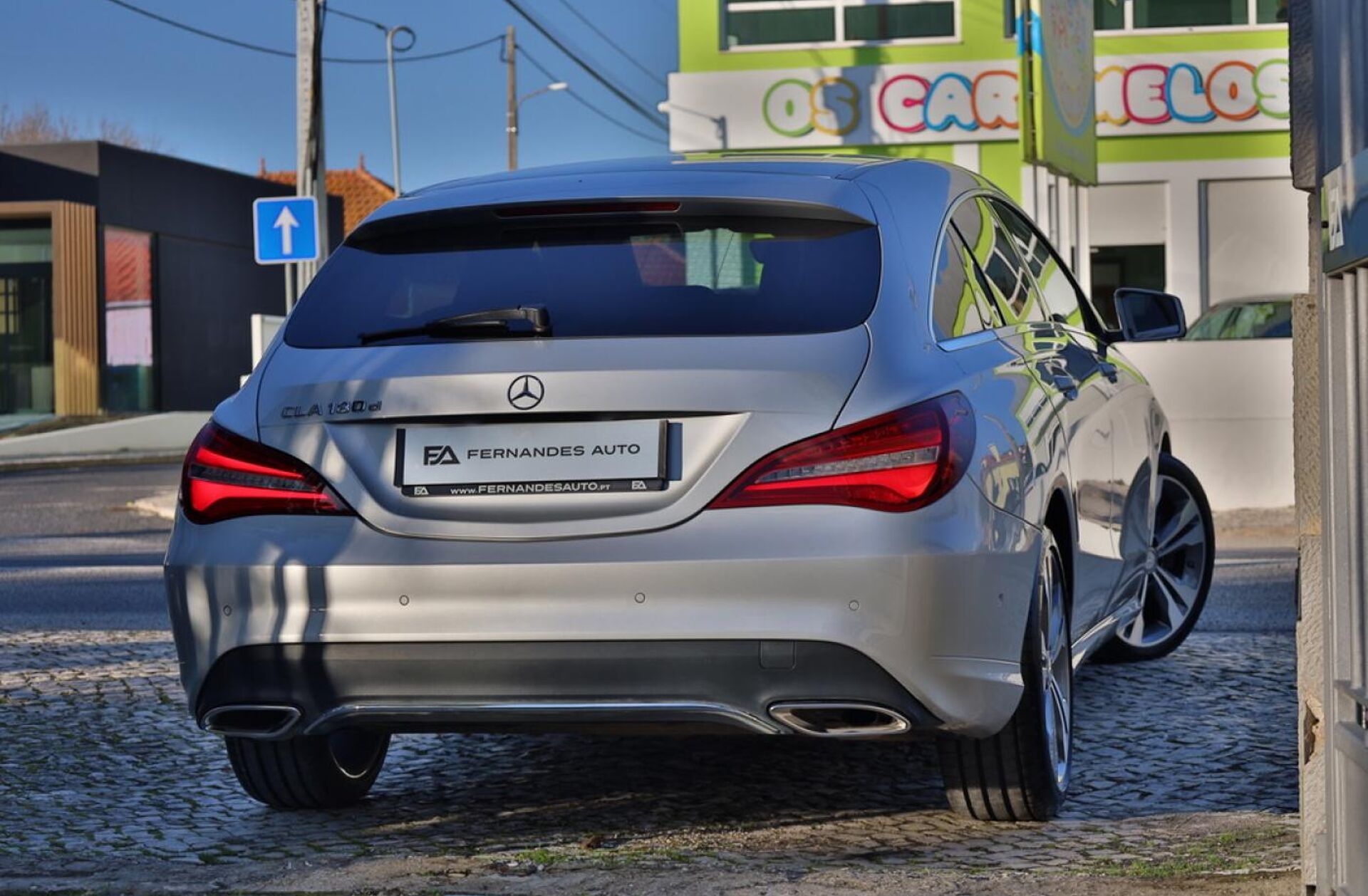 MERCEDES Classe CLA CLA 180 d Urban