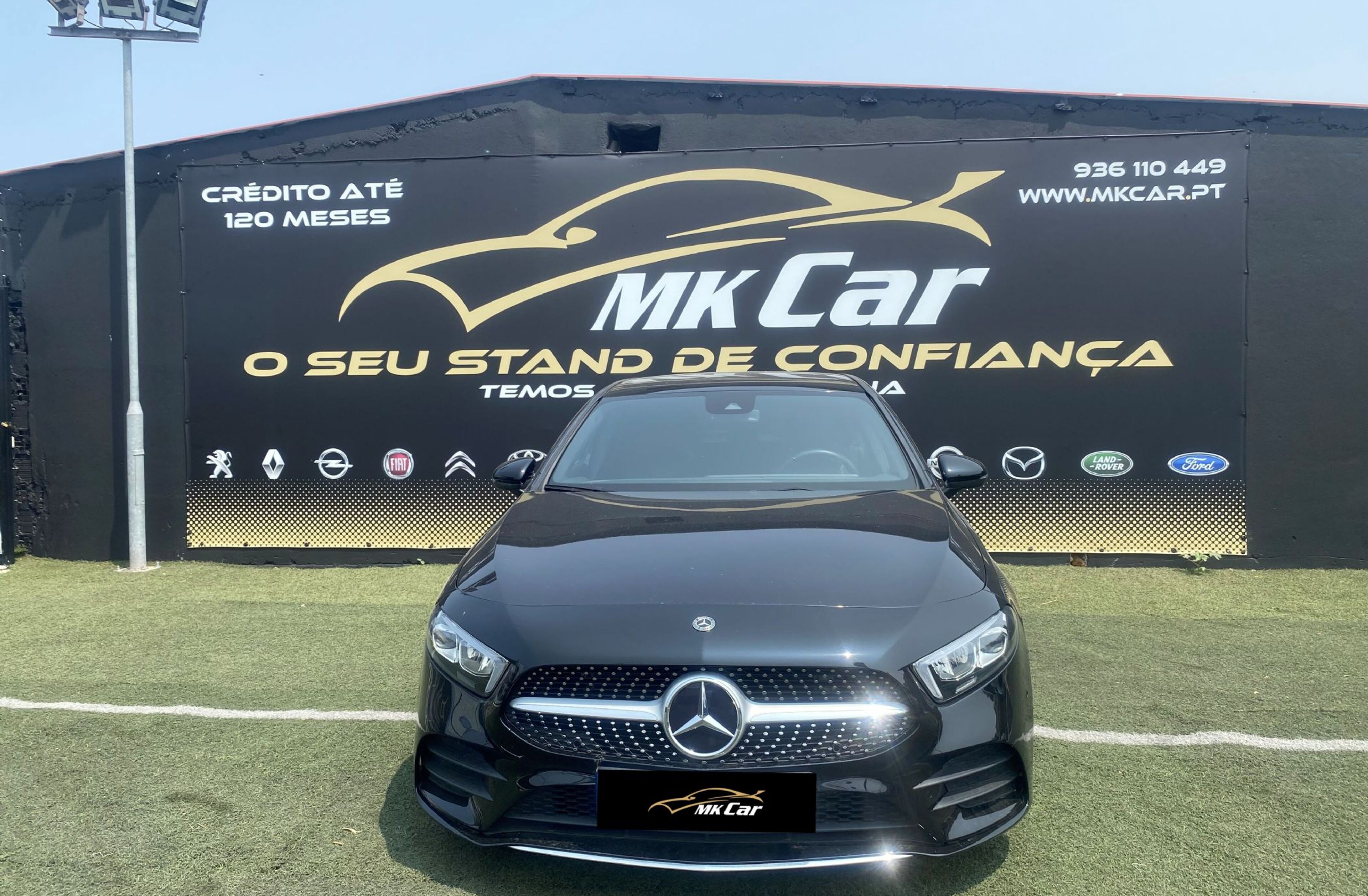 MERCEDES Classe A A 180 d AMG Line Aut. 