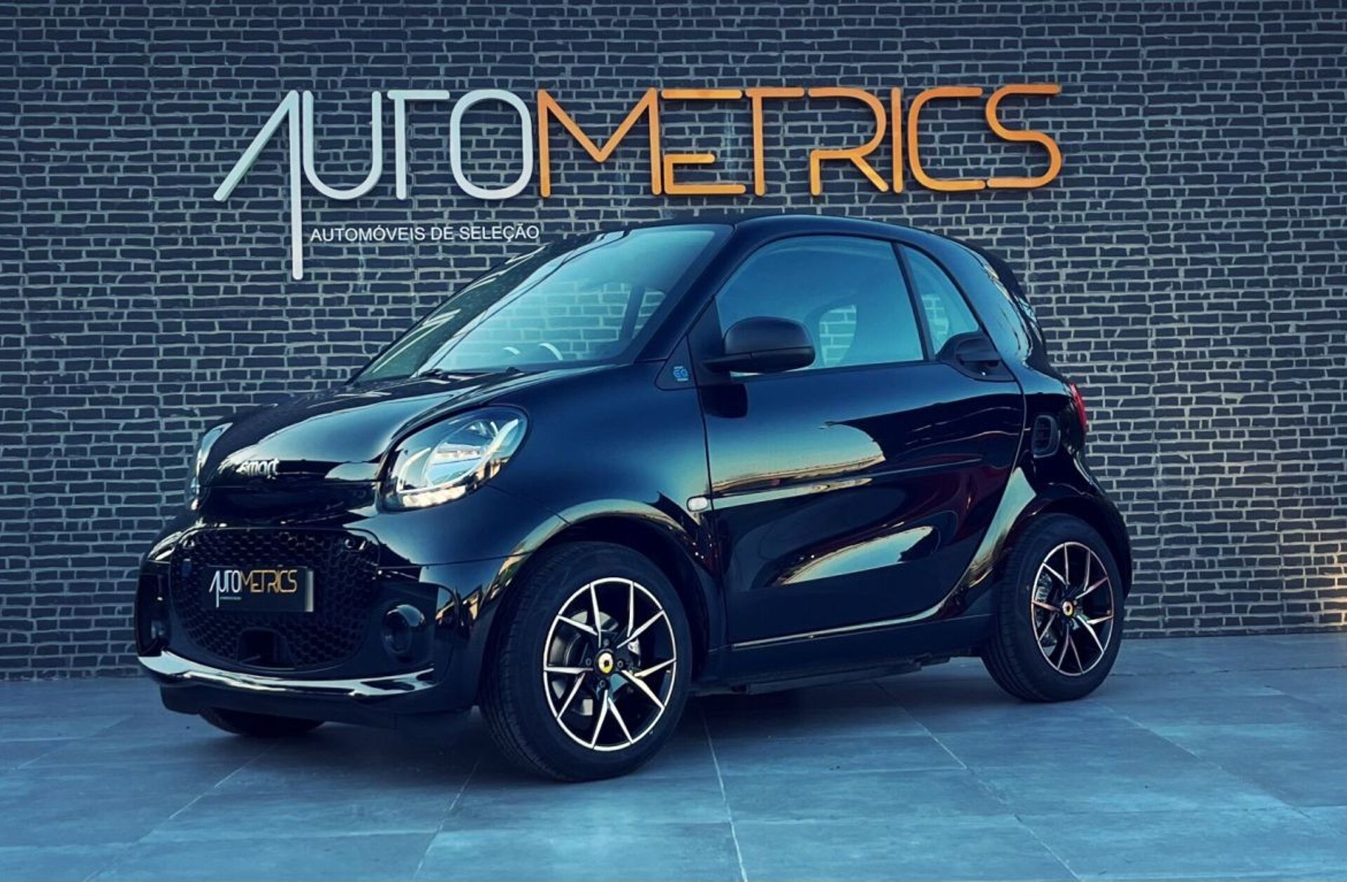 SMART Fortwo Electric Drive Prime