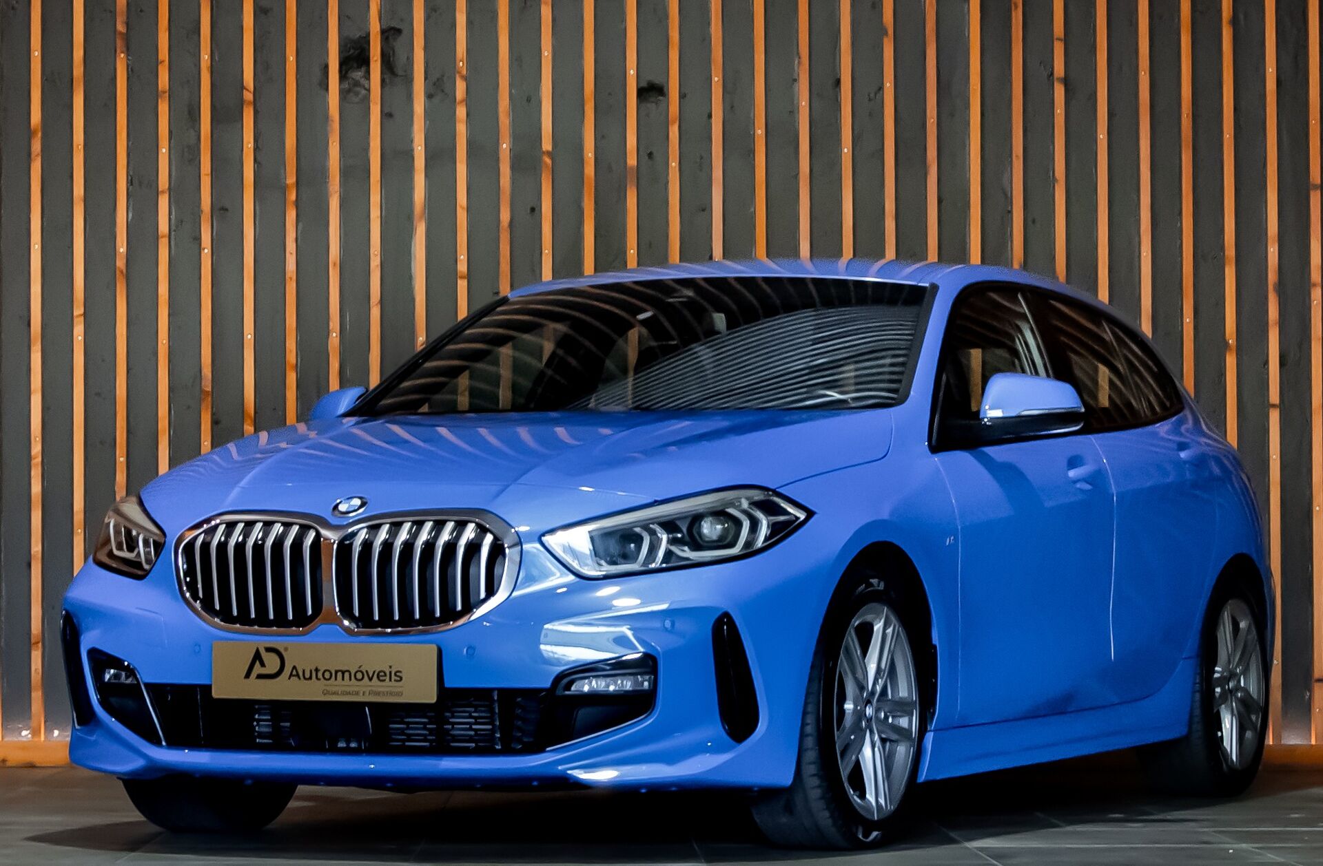 BMW Serie-1 118 i Pack Desportivo M Auto