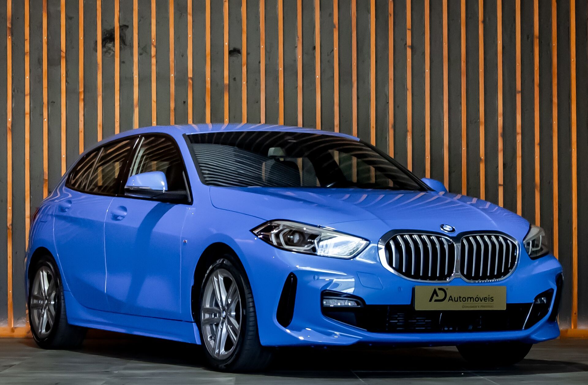 BMW Serie-1 118 i Pack Desportivo M Auto