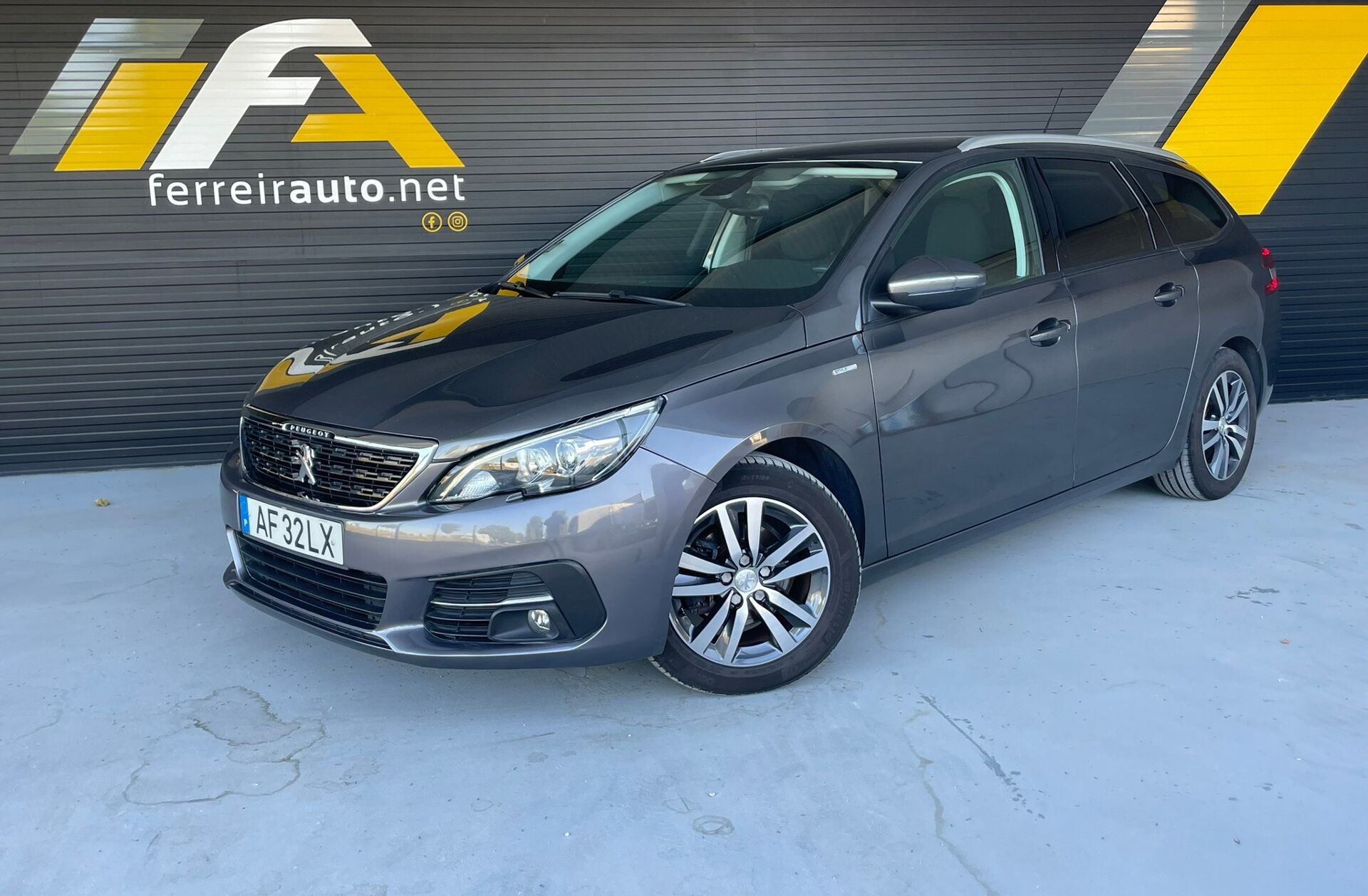 PEUGEOT 308 1.5 BlueHDi Style
