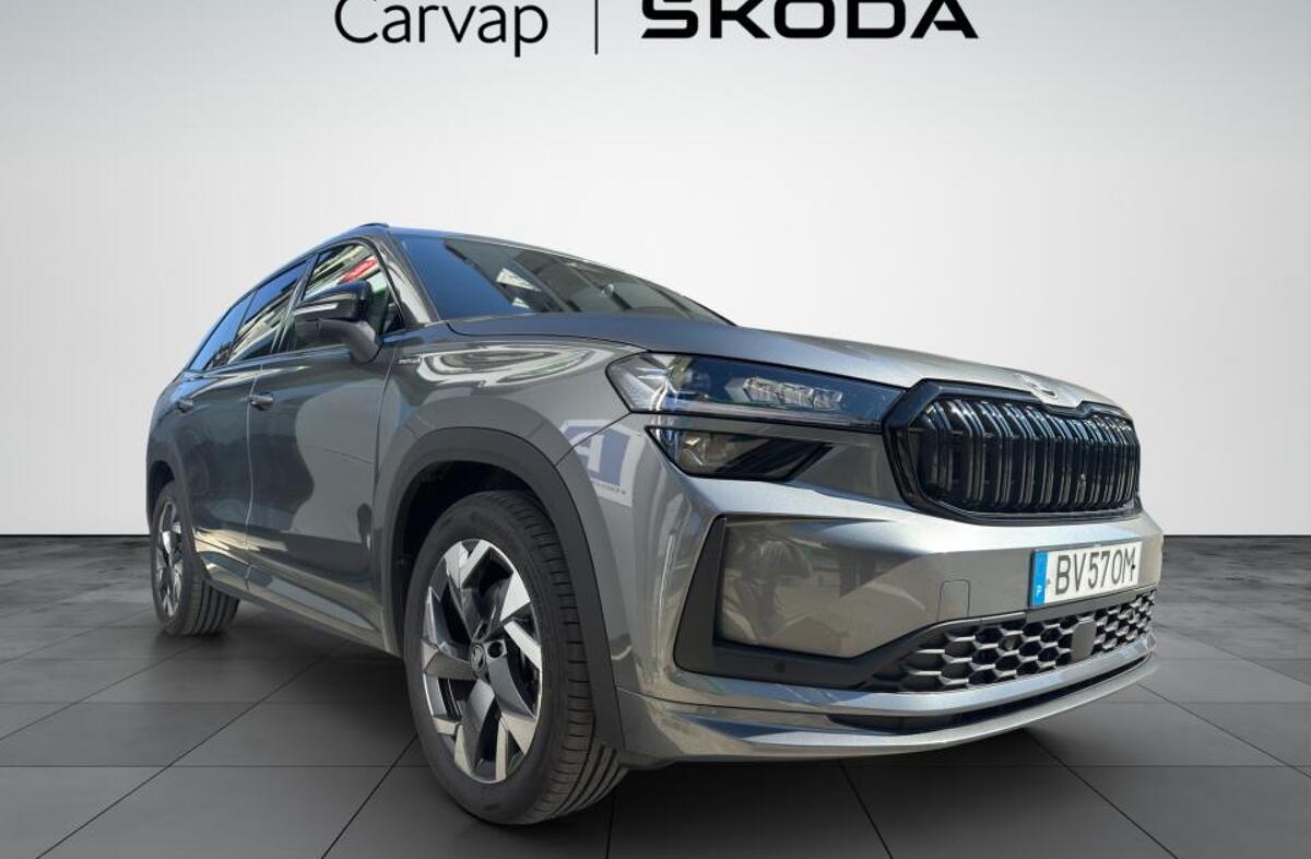 SKODA Octavia 2.0 TDI Sportline DSG