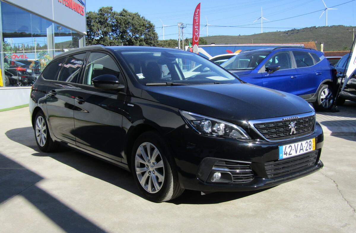 PEUGEOT 308 SW 1.5 BlueHDi Style
