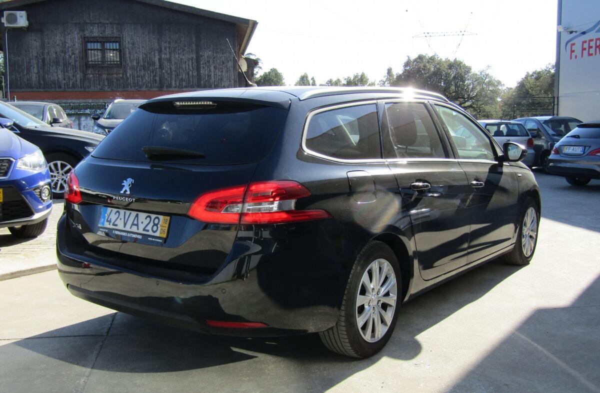 PEUGEOT 308 SW 1.5 BlueHDi Style