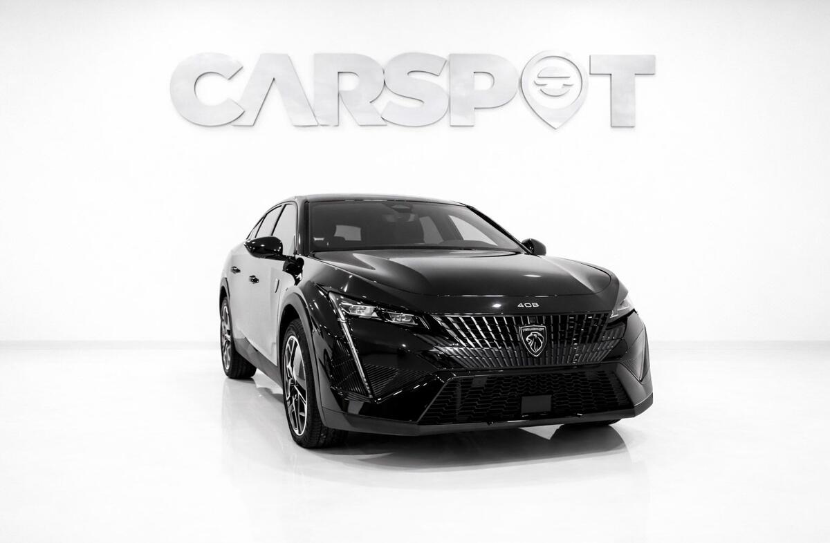PEUGEOT 408 1.2 Hybrid GT e-DCS6