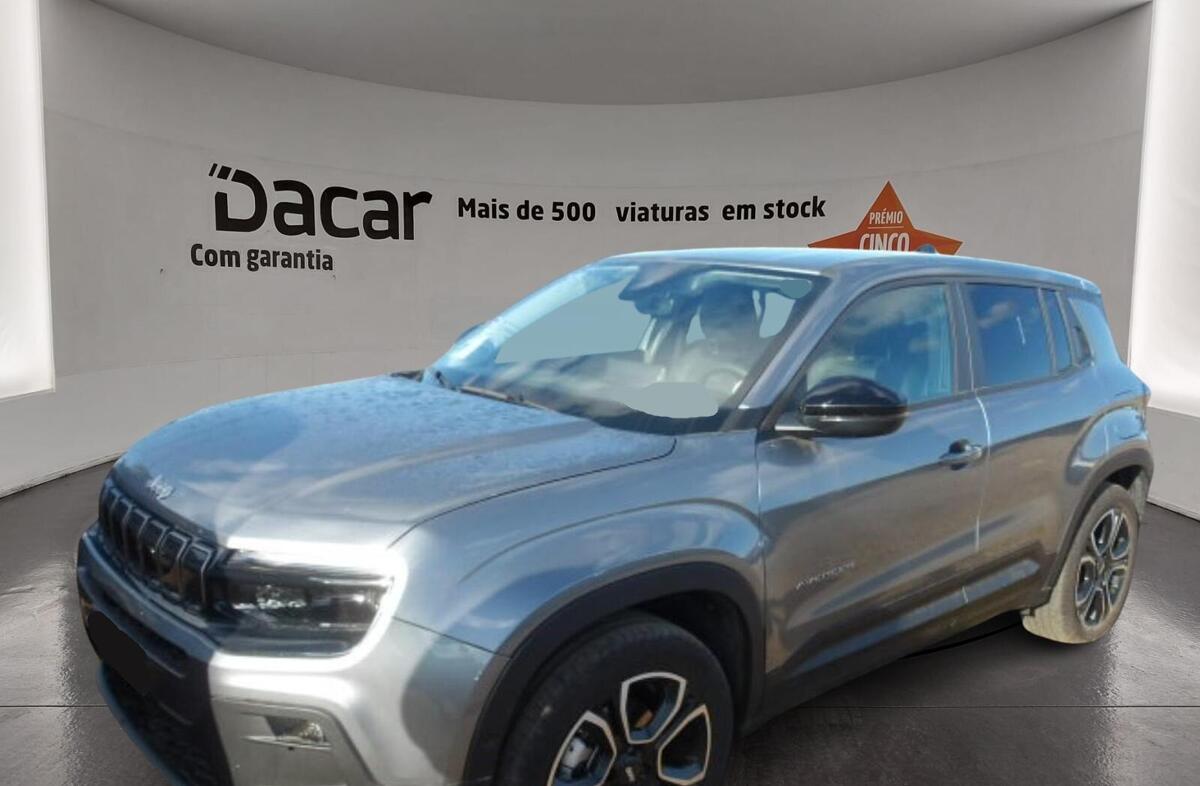 JEEP Avenger 54 kWh Summit