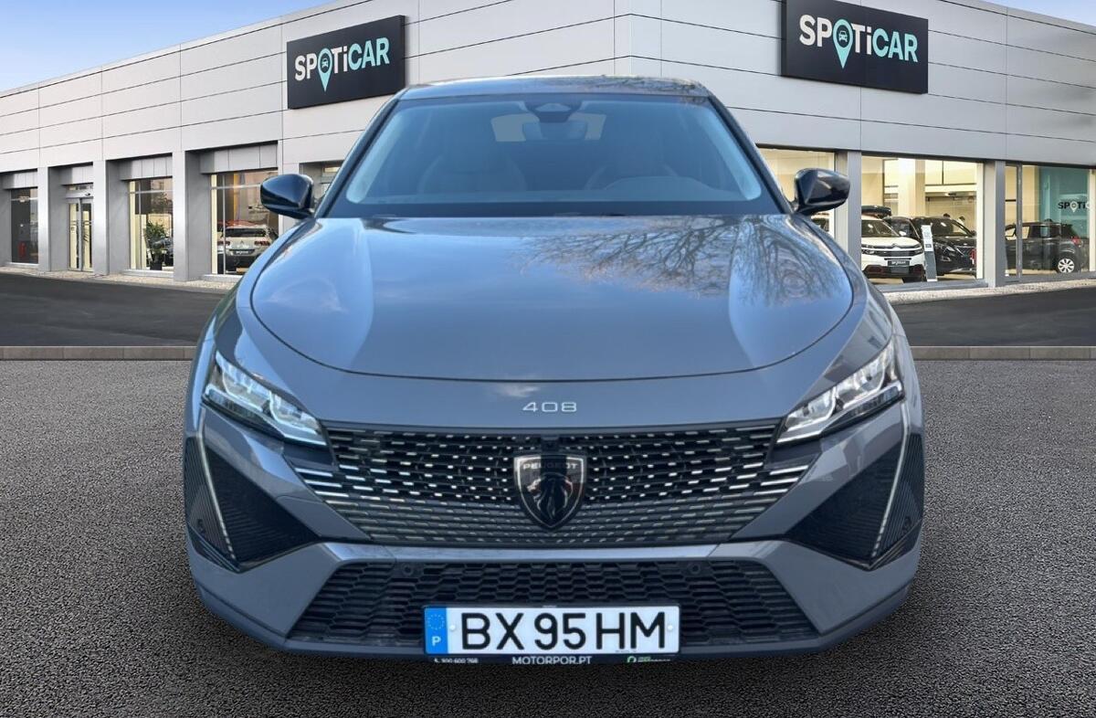 PEUGEOT 408 1.2 Hybrid Allure e-DCS6