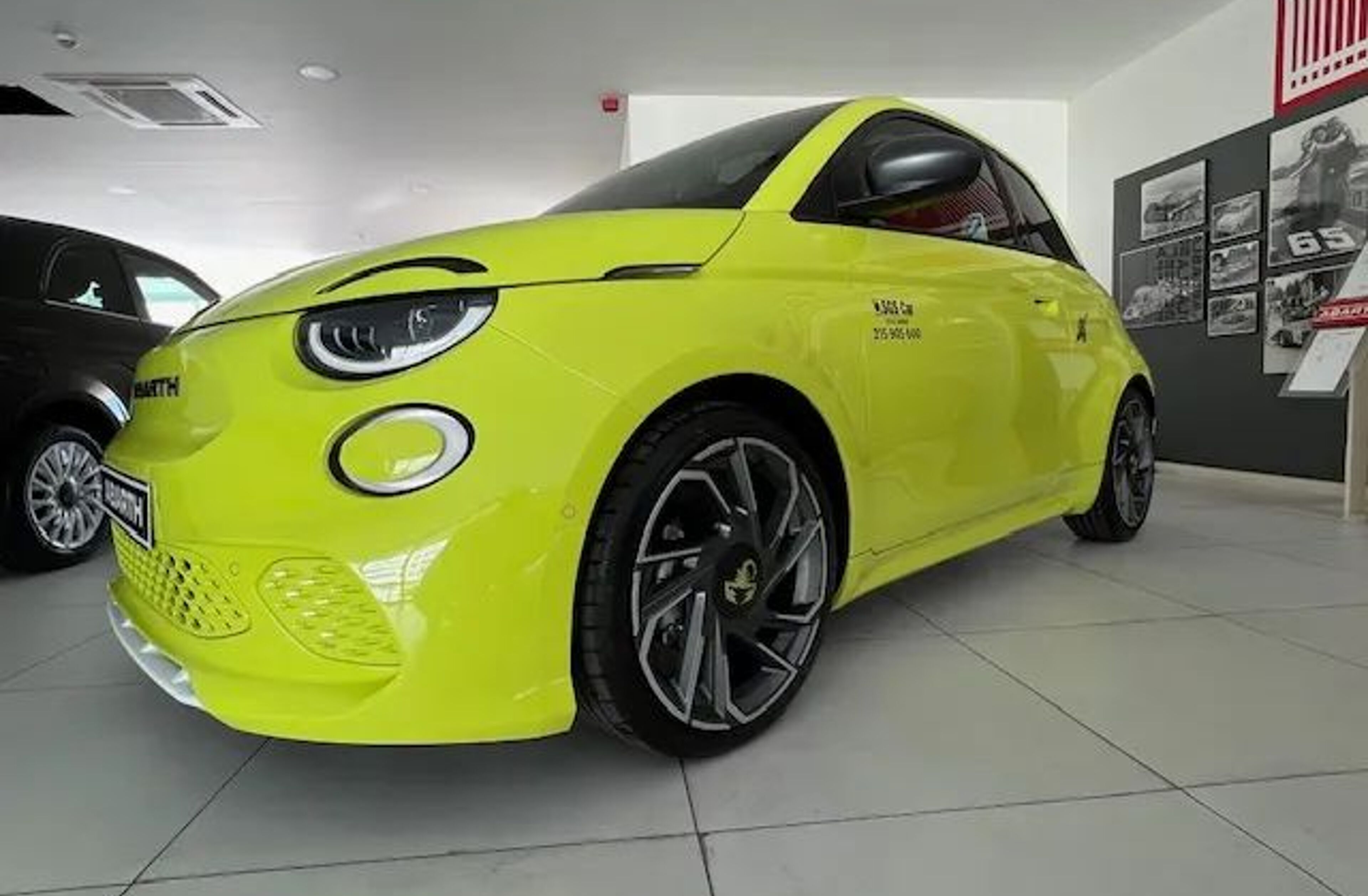 ABARTH 500 Scorpionissima