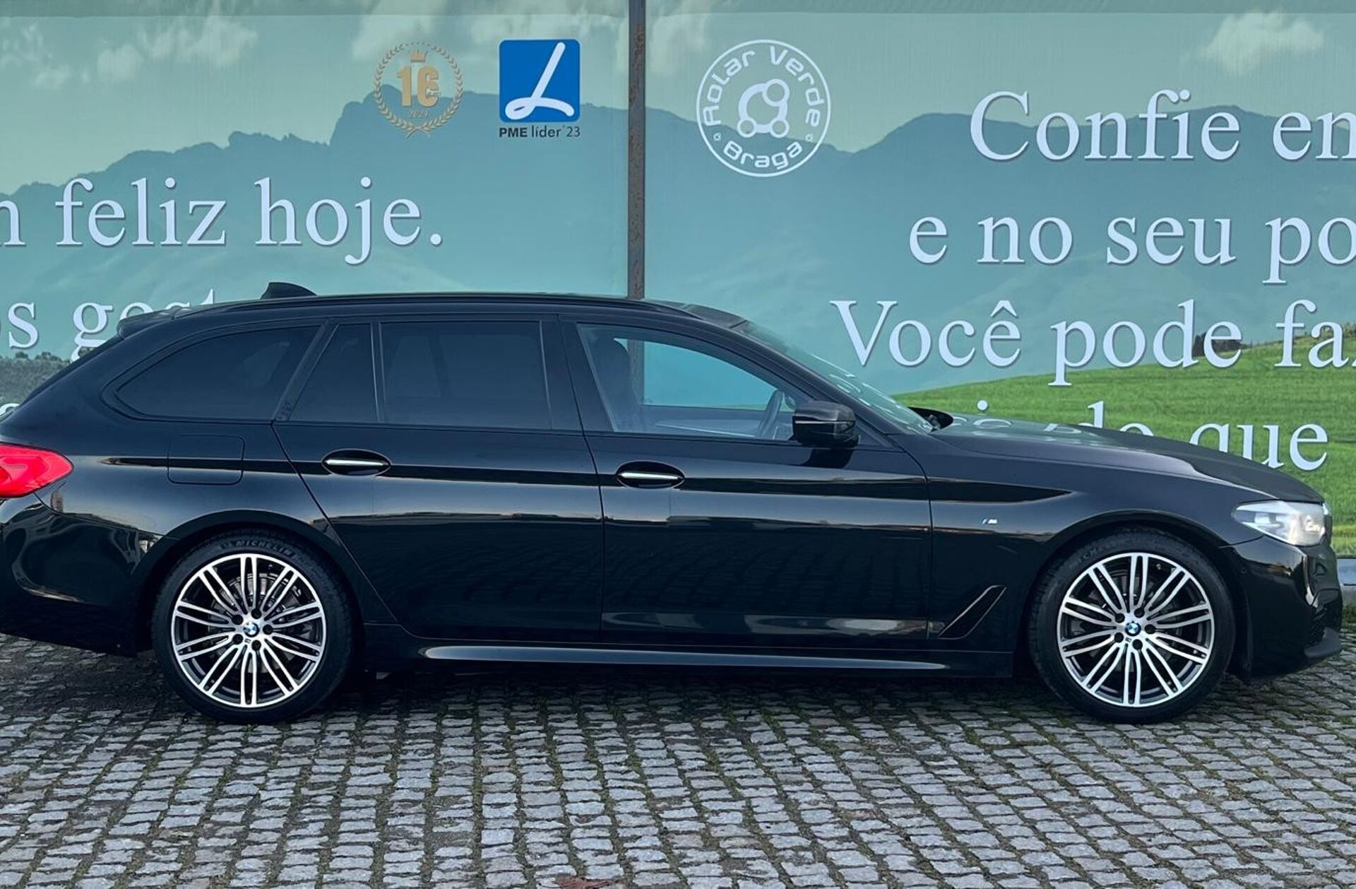 BMW Serie-5 520 d Pack M Auto